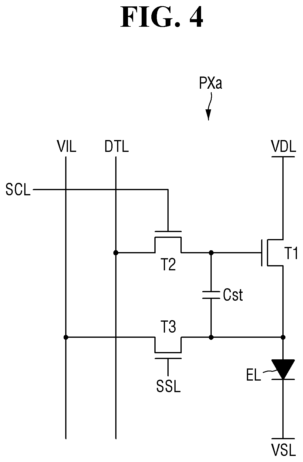 Patent US12100329 Figure 4 – Display device