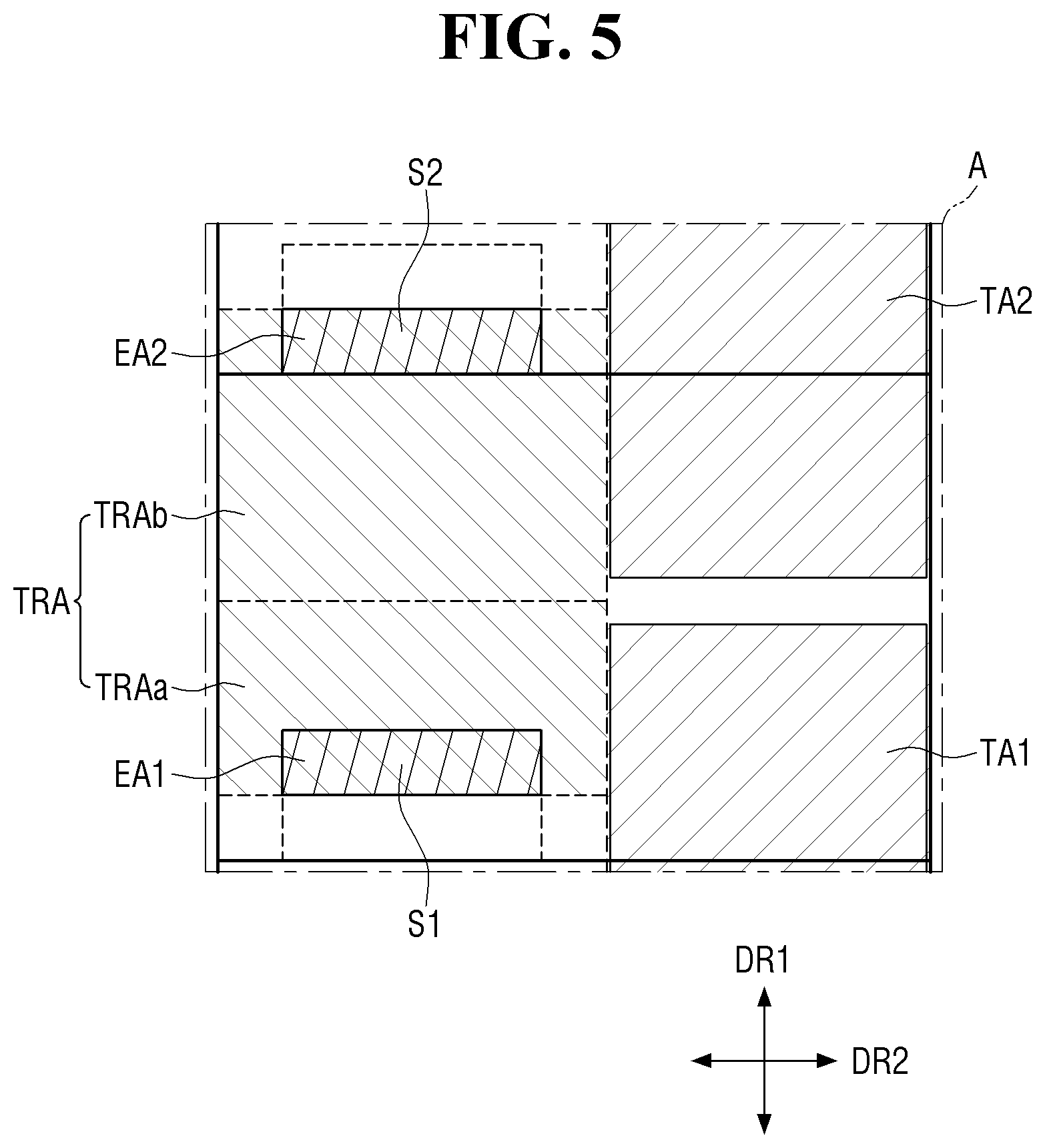 Patent US12100329 Figure 5 – Display device