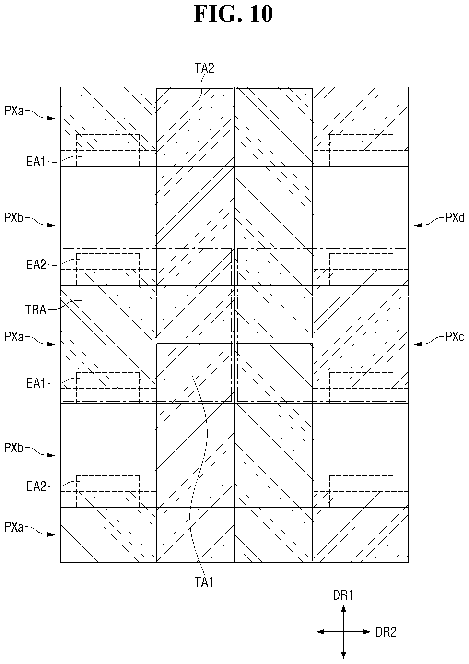 Patent US12100329 Figure 10 – Display device
