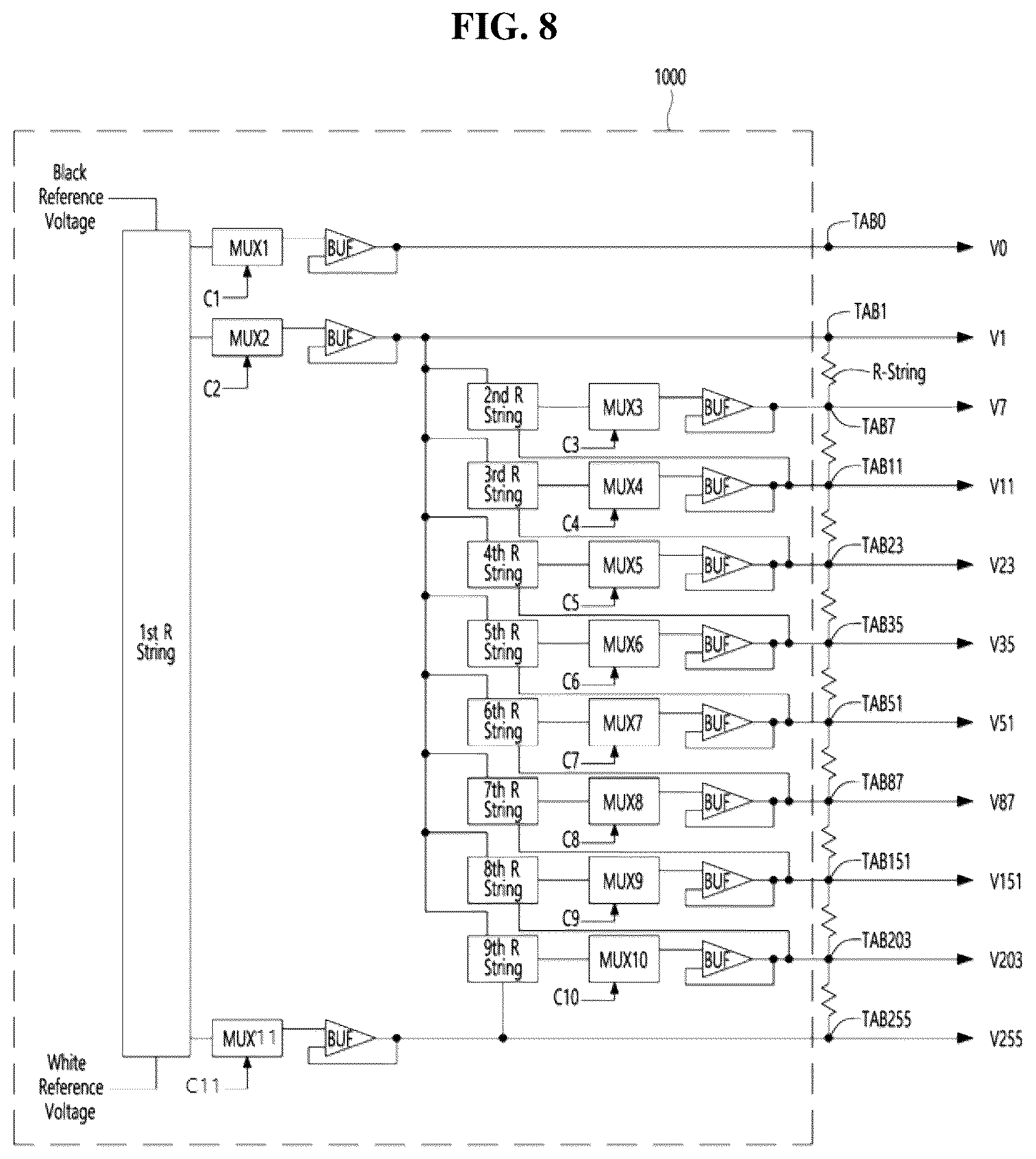 Patent US12100330 Figure 6 – Display apparatus and driving method thereof