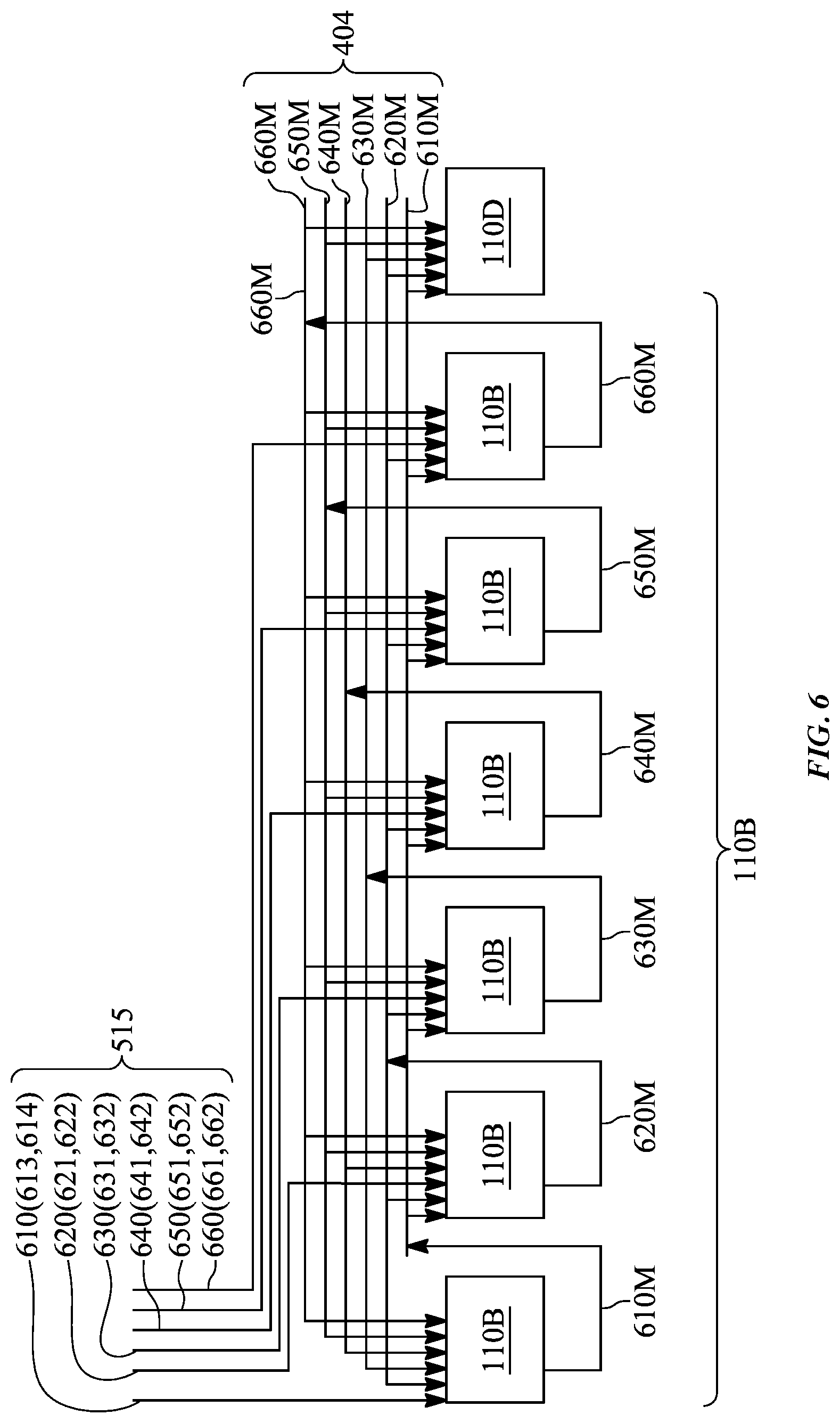 Patent US12100333 Figure 7 – Hybrid architecture for zero border display