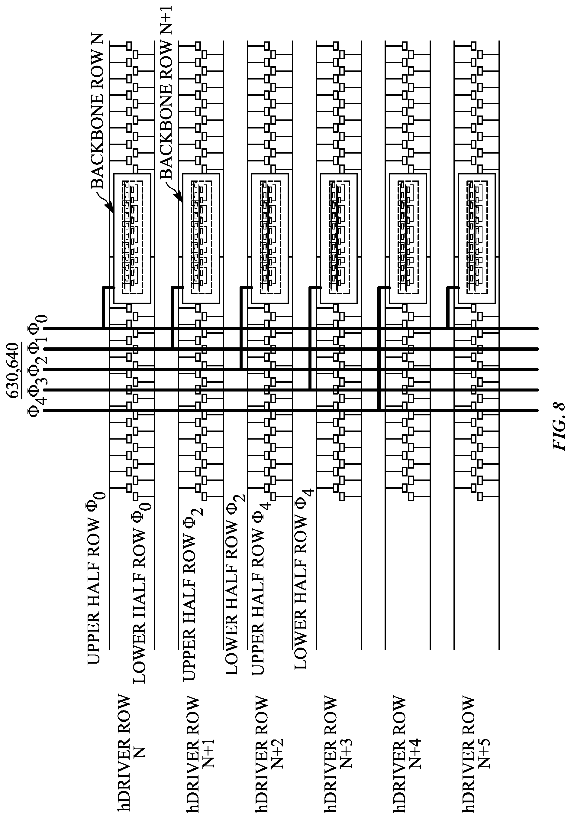 Patent US12100333 Figure 9 – Hybrid architecture for zero border display