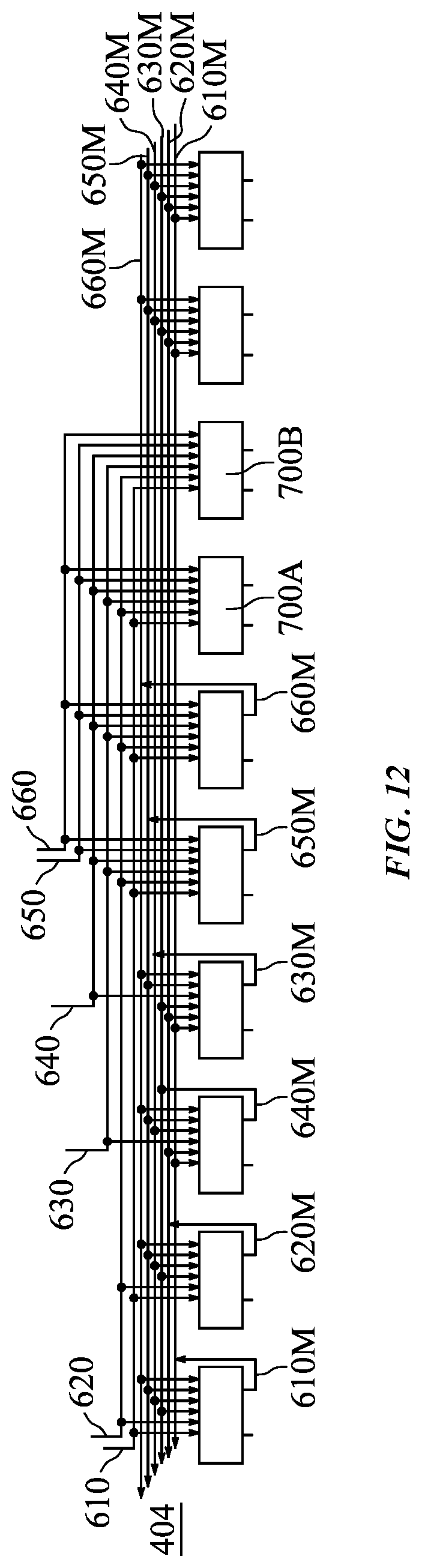 Patent US12100333 Figure 13 – Hybrid architecture for zero border display
