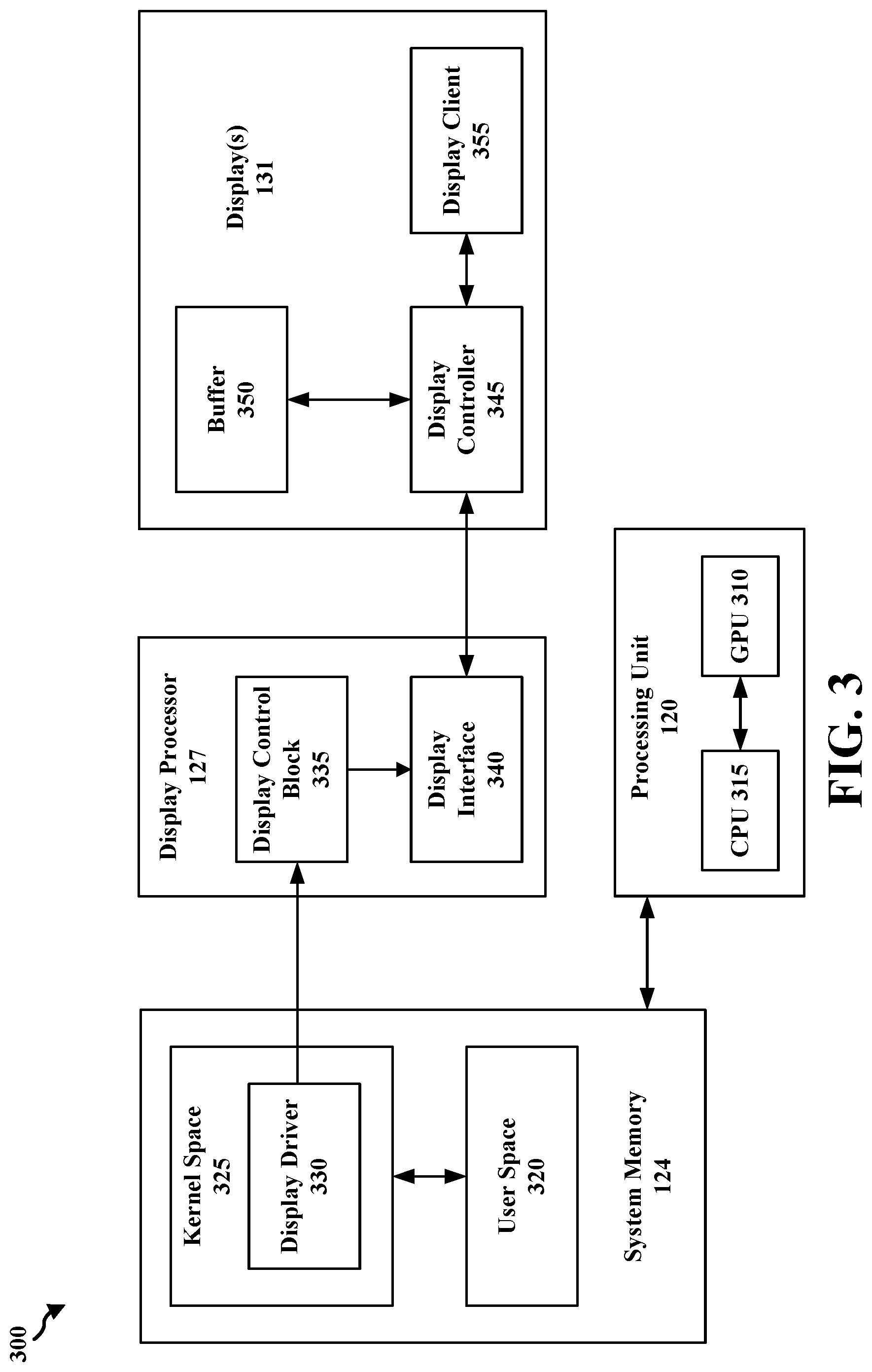 Patent US12100335 Figure 3 – Power efficient display architecture