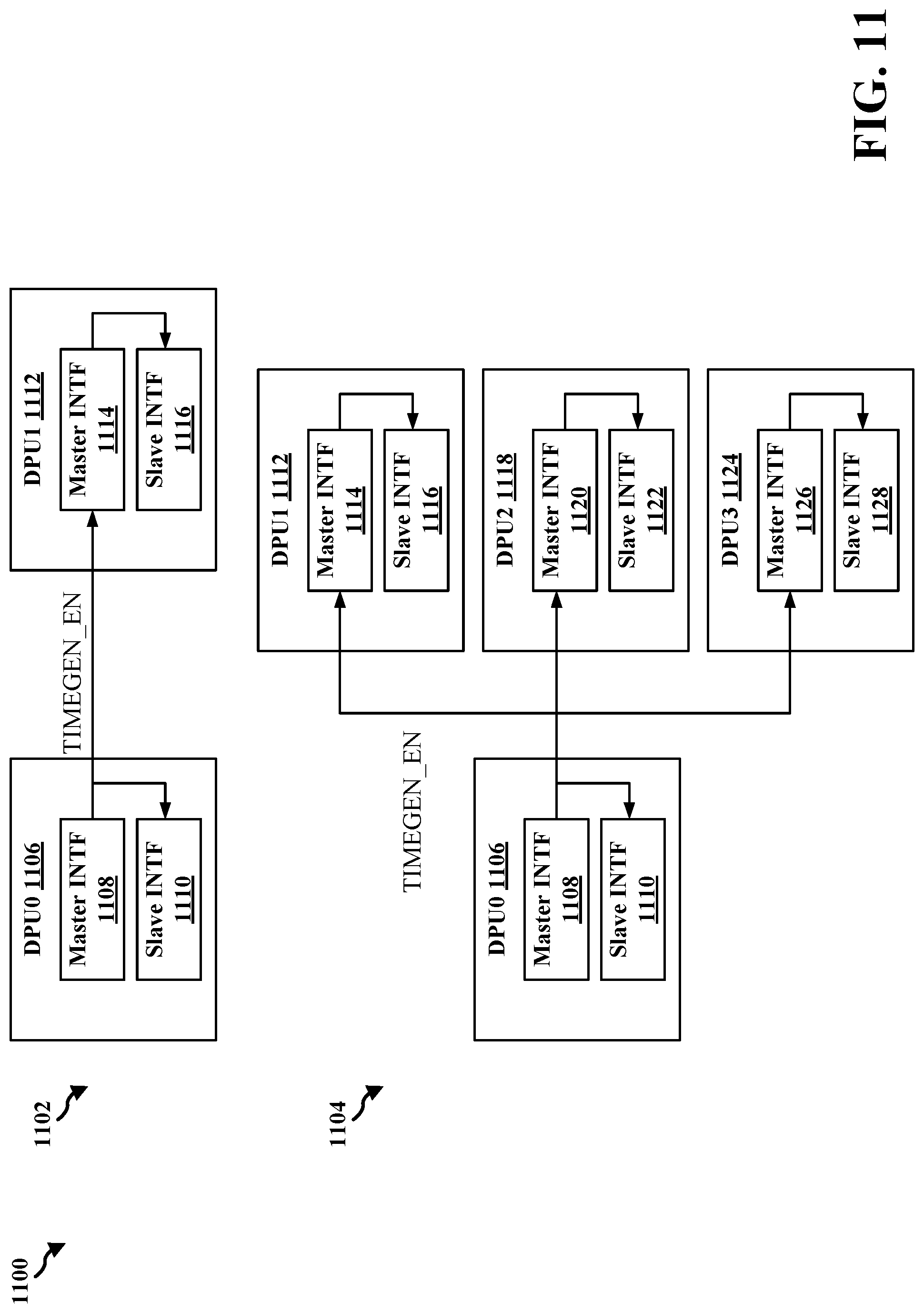 Patent US12100335 Figure 11 – Power efficient display architecture
