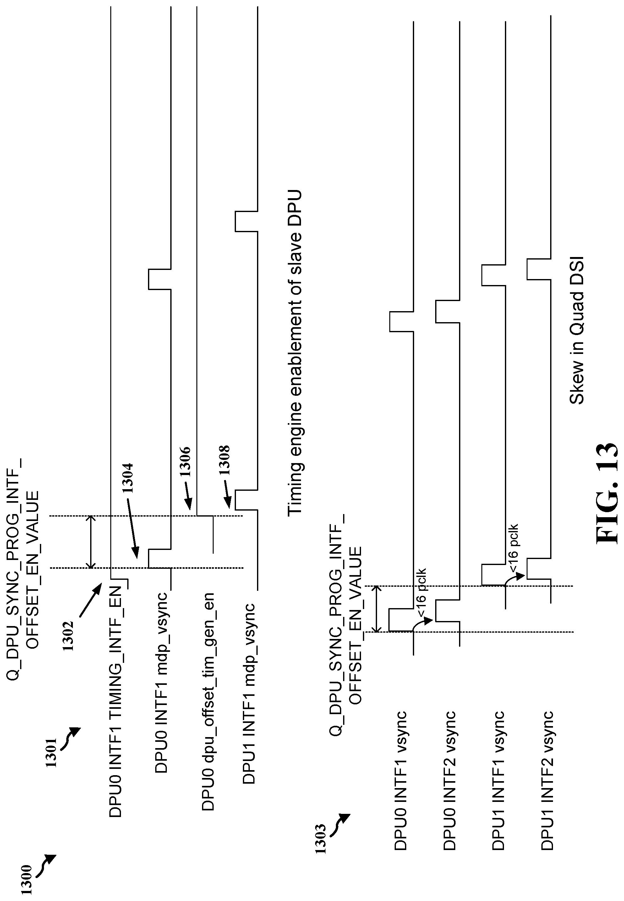 Patent US12100335 Figure 13 – Power efficient display architecture