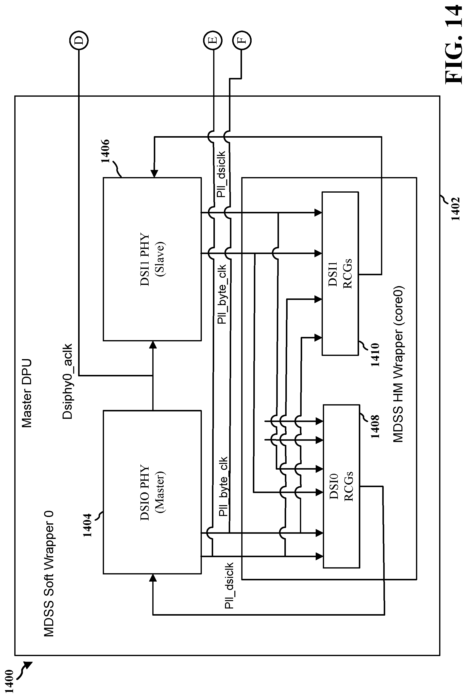 Patent US12100335 Figure 14 – Power efficient display architecture