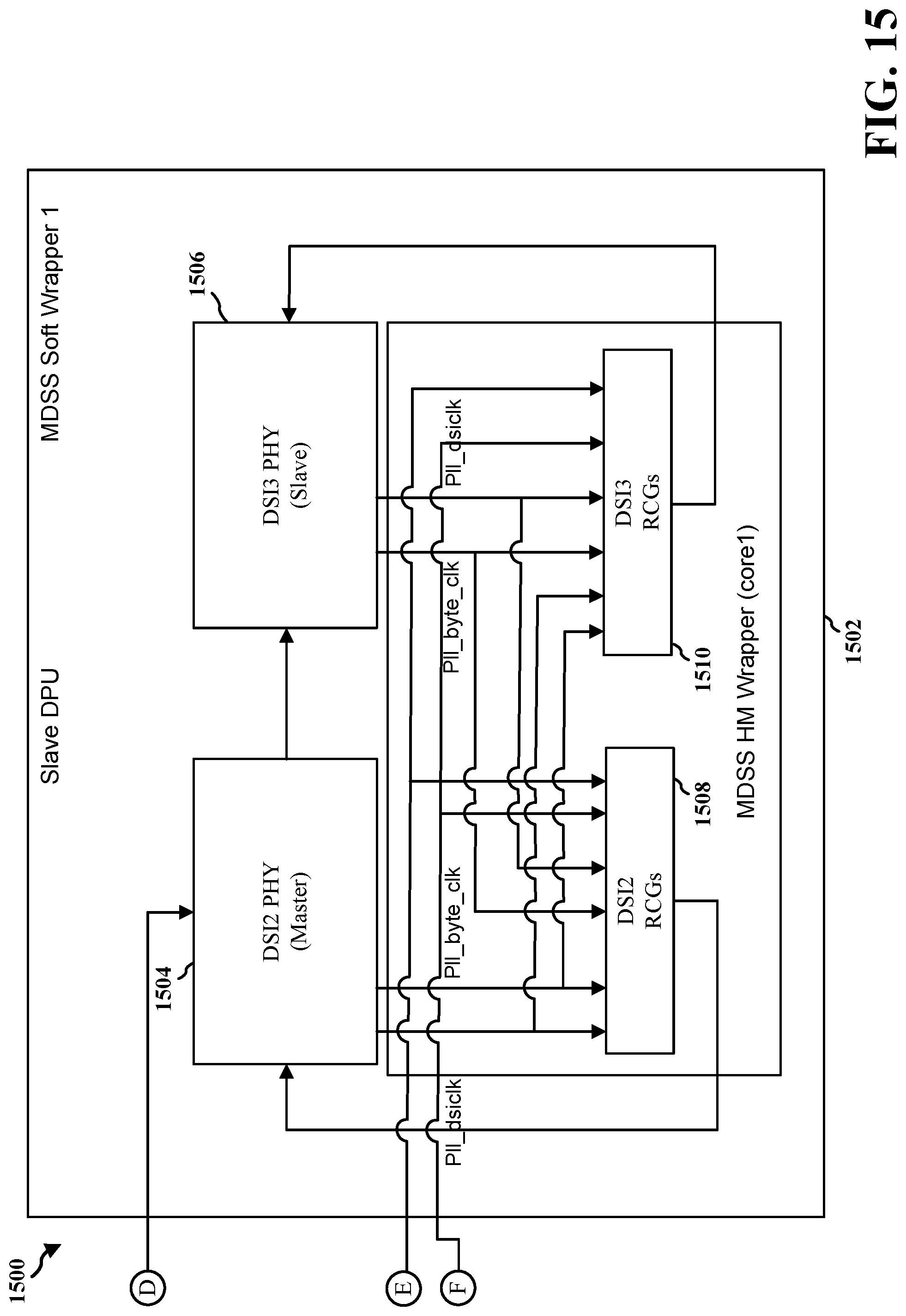 Patent US12100335 Figure 15 – Power efficient display architecture