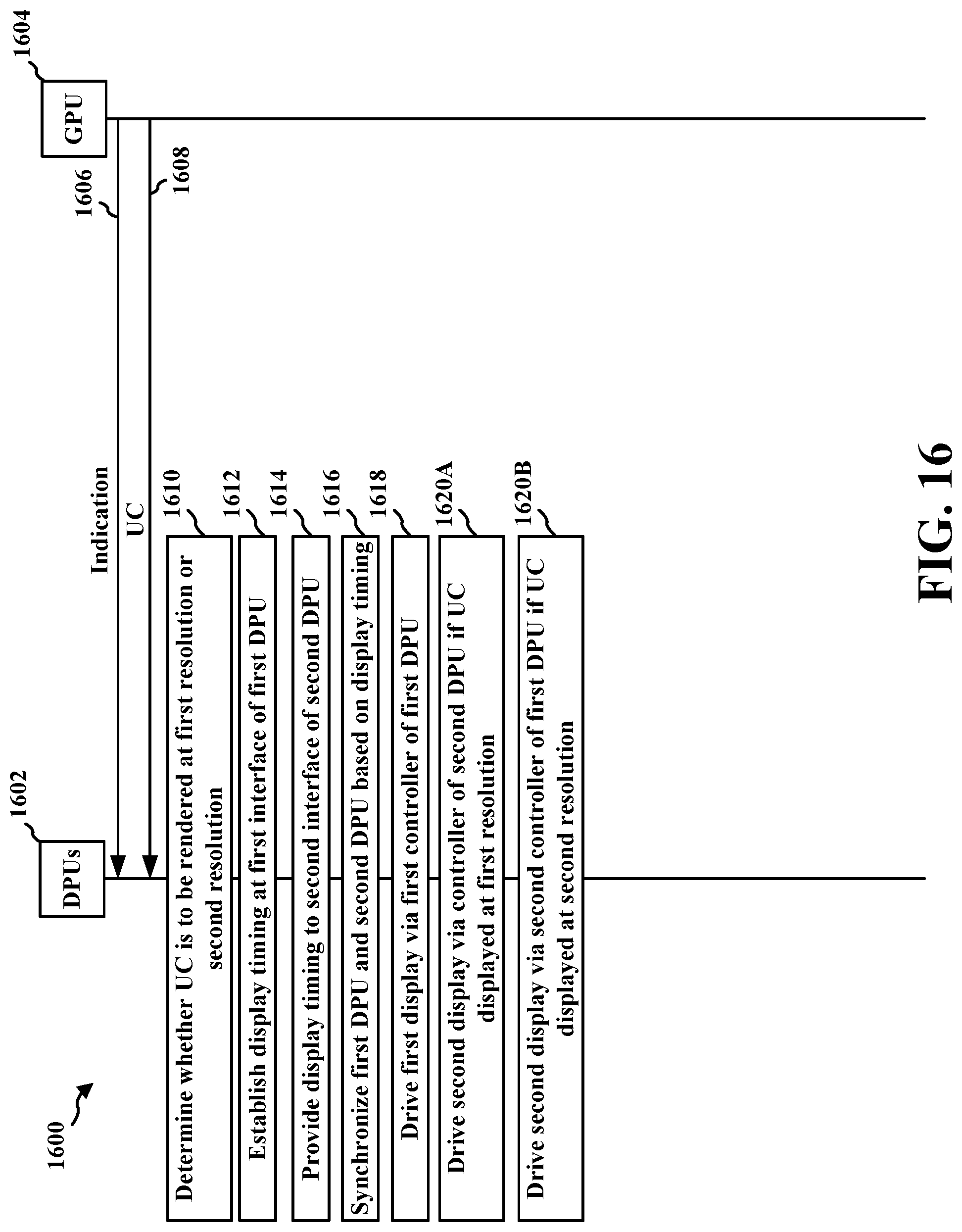 Patent US12100335 Figure 16 – Power efficient display architecture