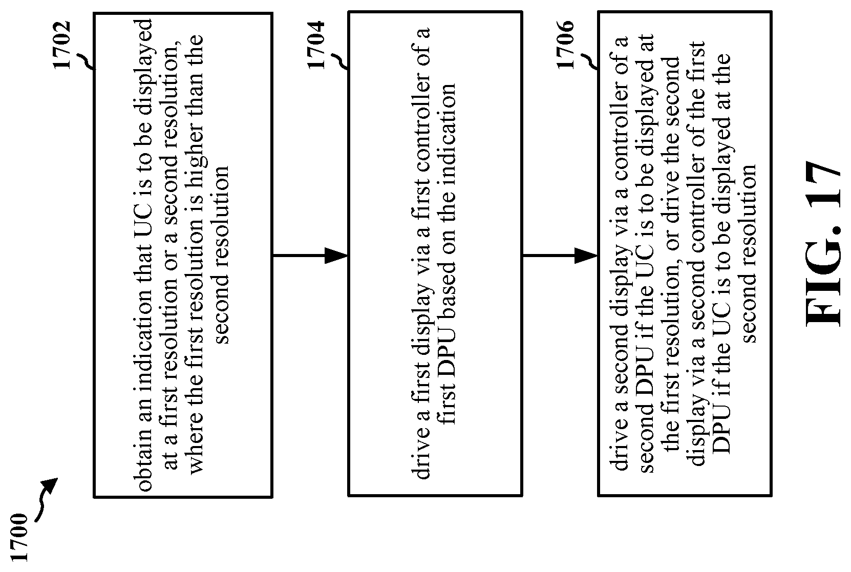 Patent US12100335 Figure 17 – Power efficient display architecture