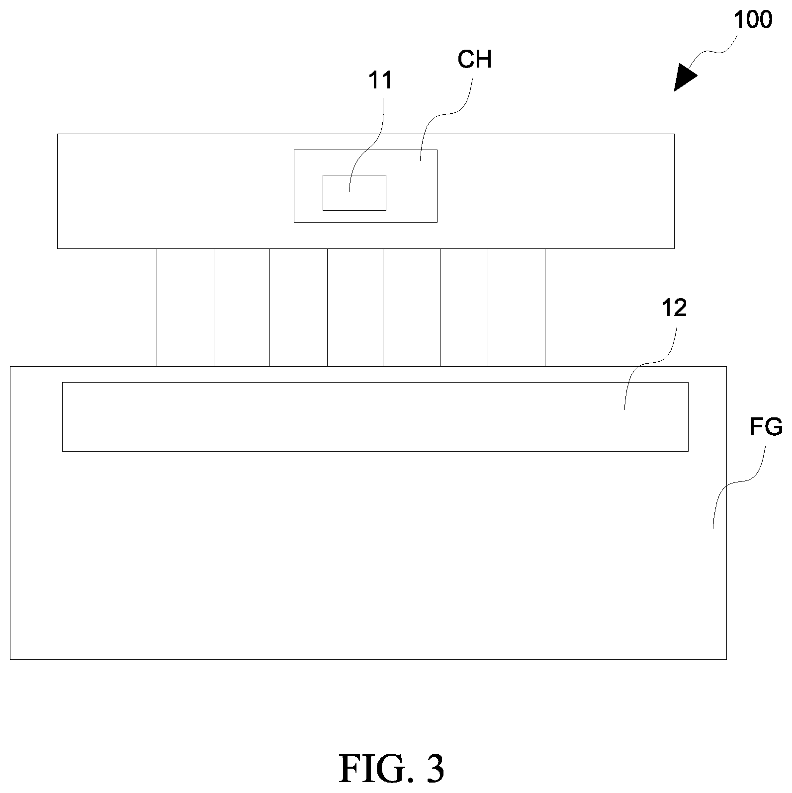 Patent US12100337 Figure 3 – Driving circuit and panel