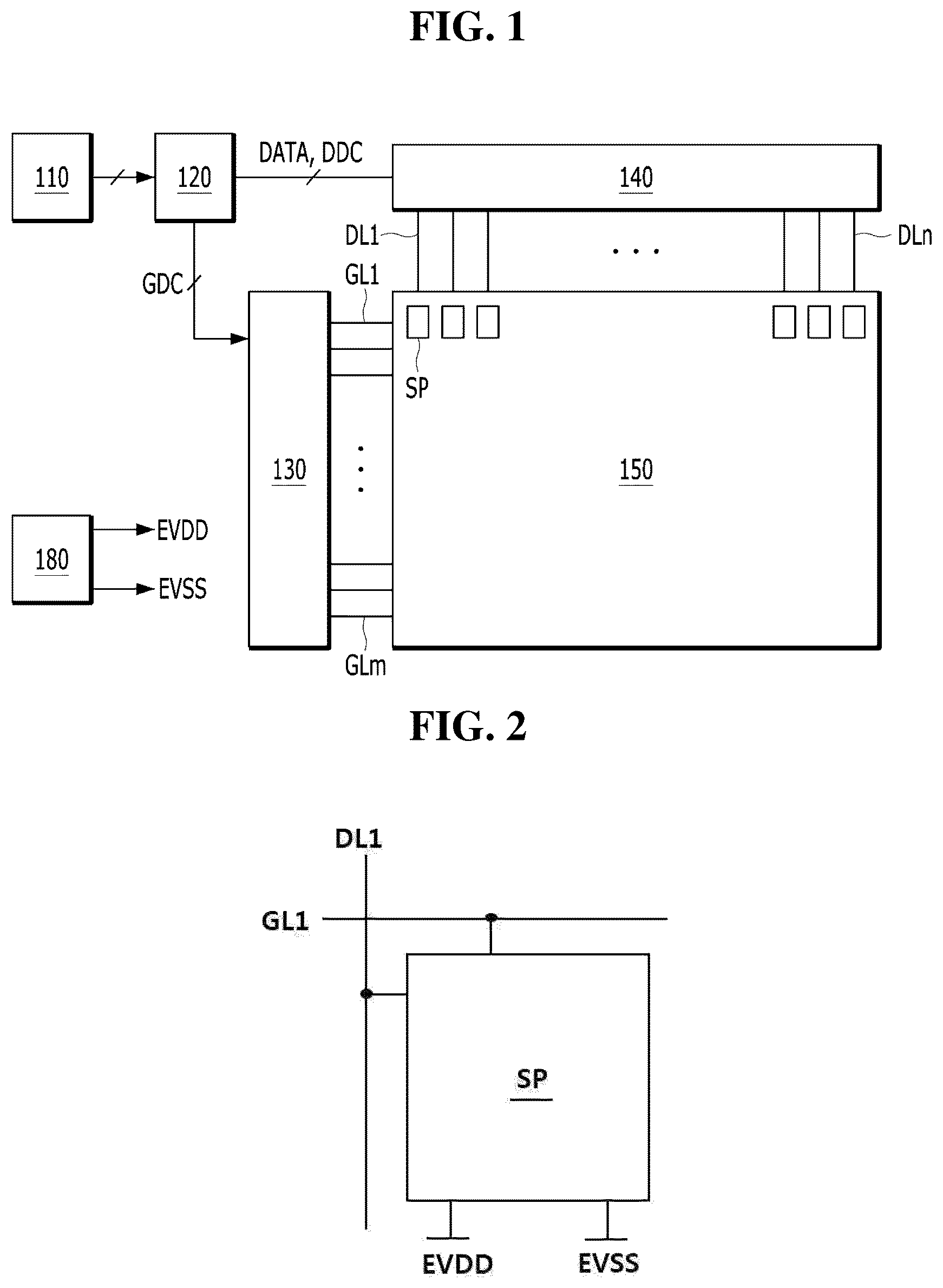 Patent US12100338 Figure 1 – Display device and driving method of the same