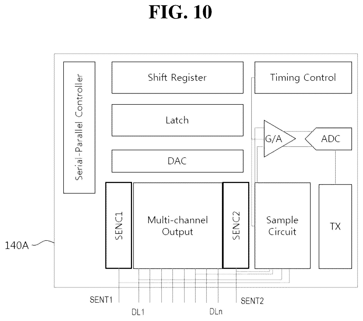 Patent US12100338 Figure 7 – Display device and driving method of the same
