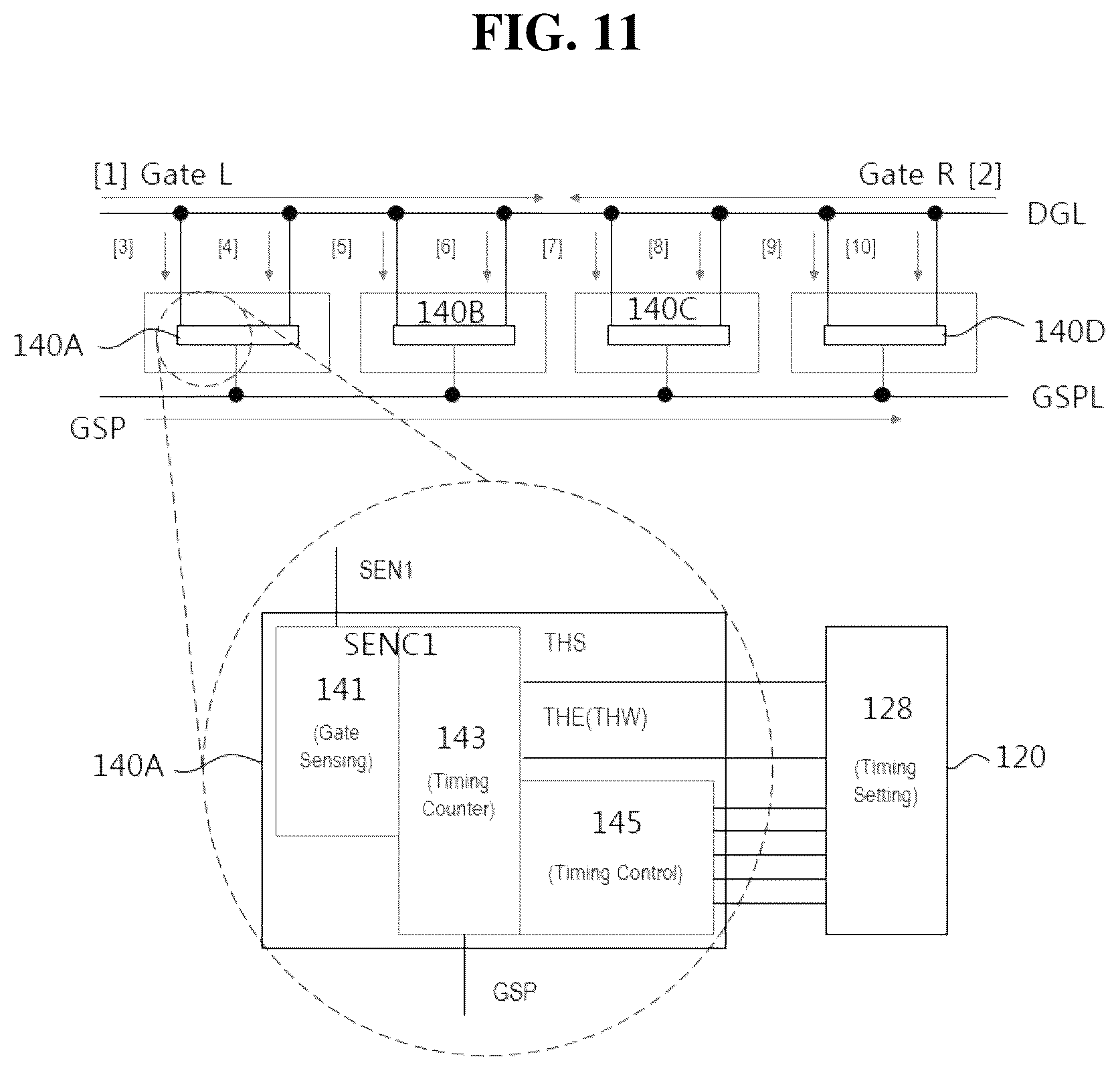 Patent US12100338 Figure 8 – Display device and driving method of the same