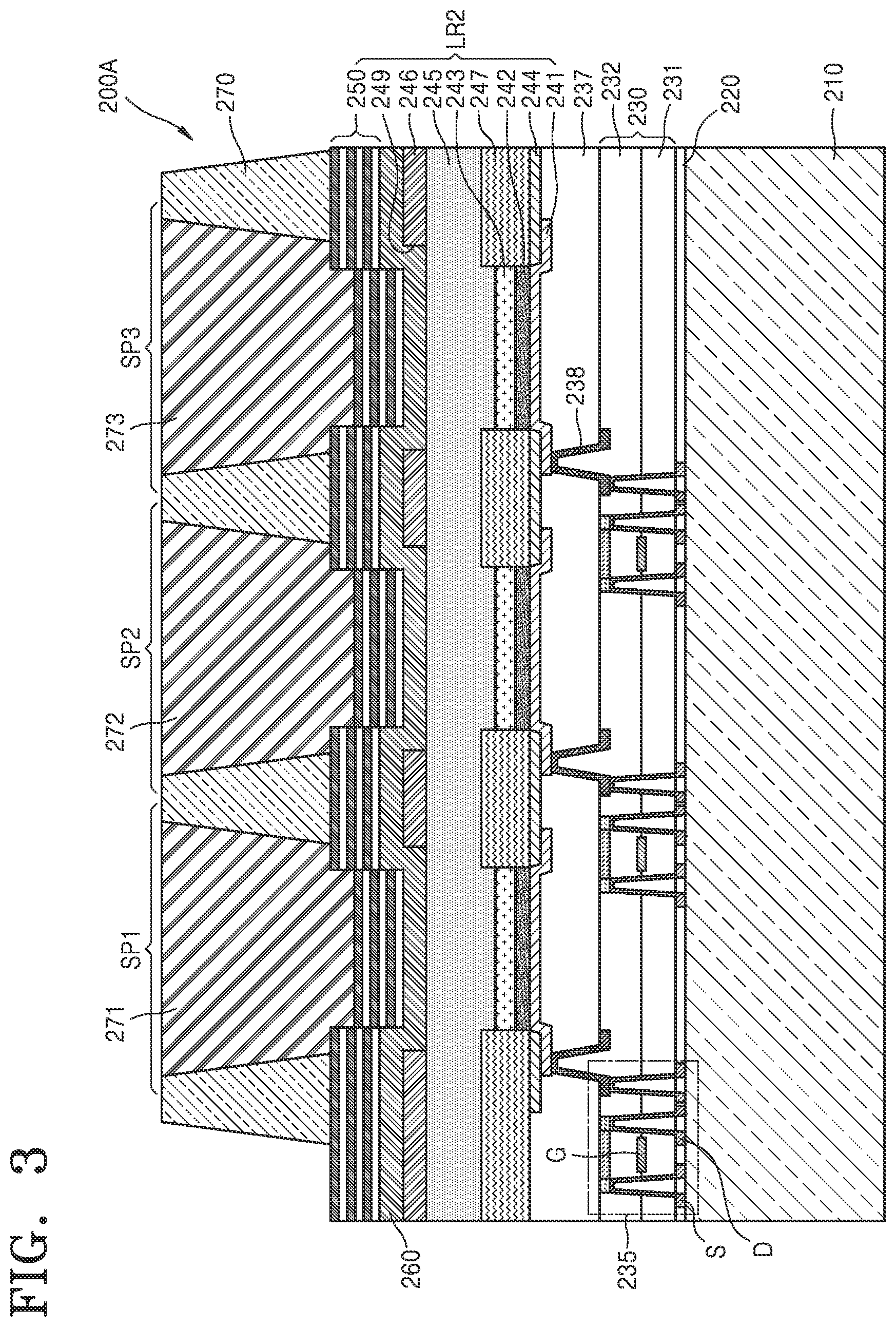 Patent US12100340 Figure 3 – Display apparatus and method of manufacturing the same