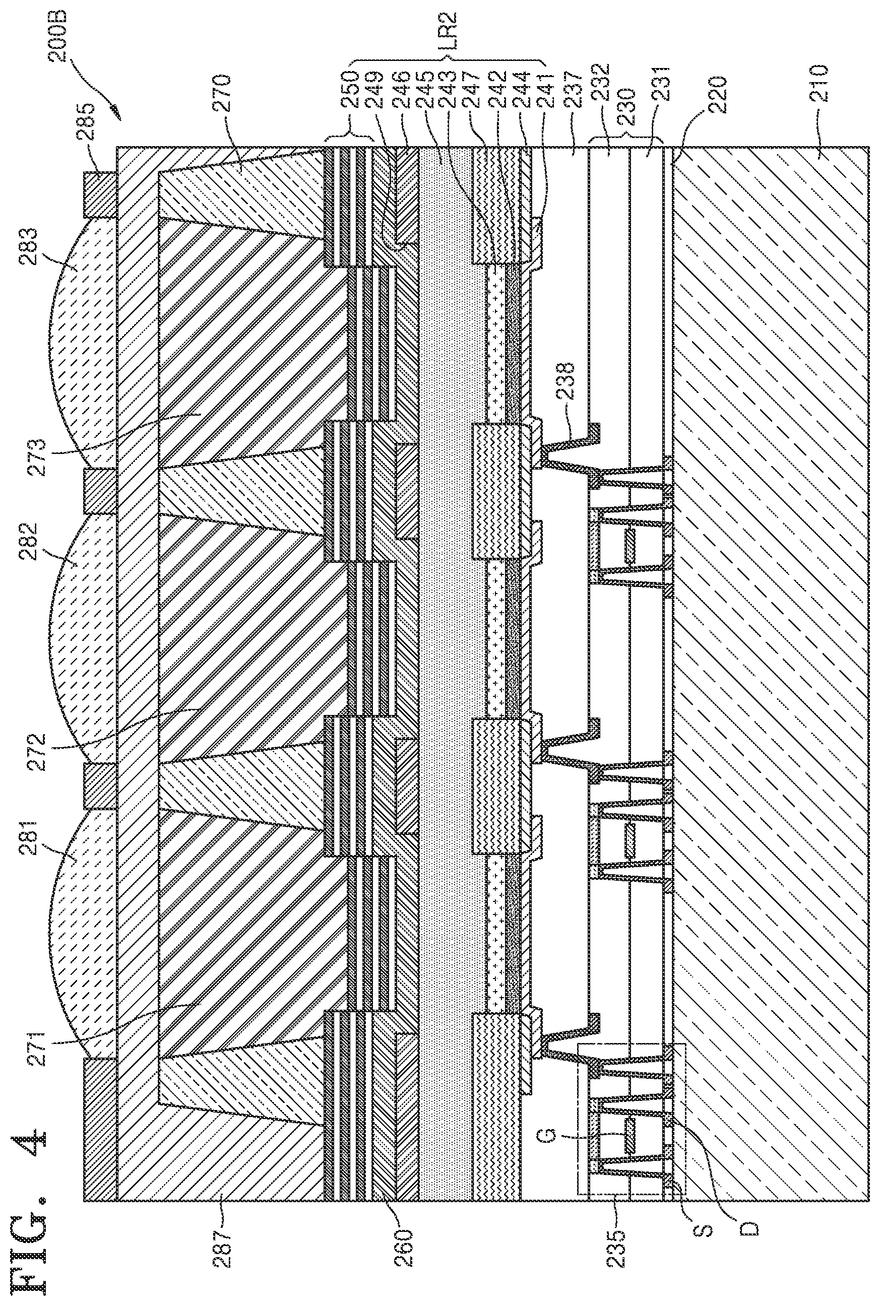 Patent US12100340 Figure 4 – Display apparatus and method of manufacturing the same