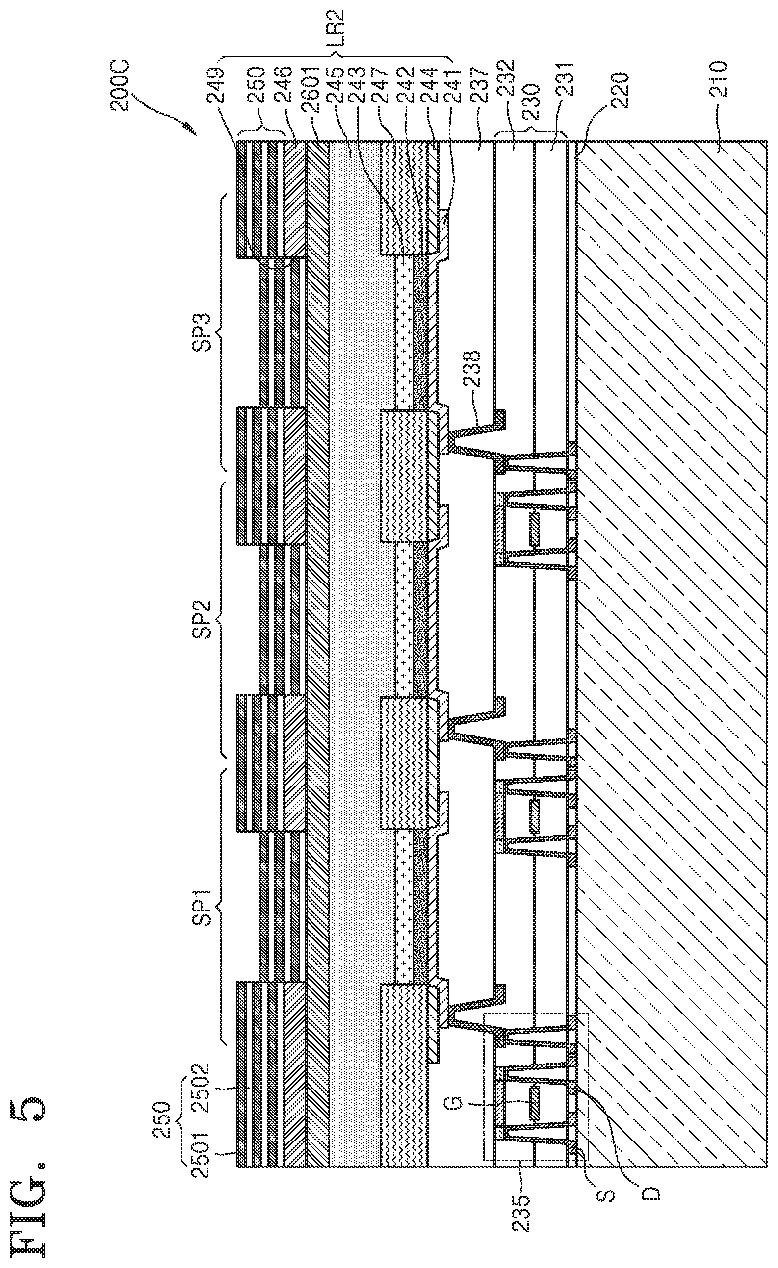 Patent US12100340 Figure 5 – Display apparatus and method of manufacturing the same