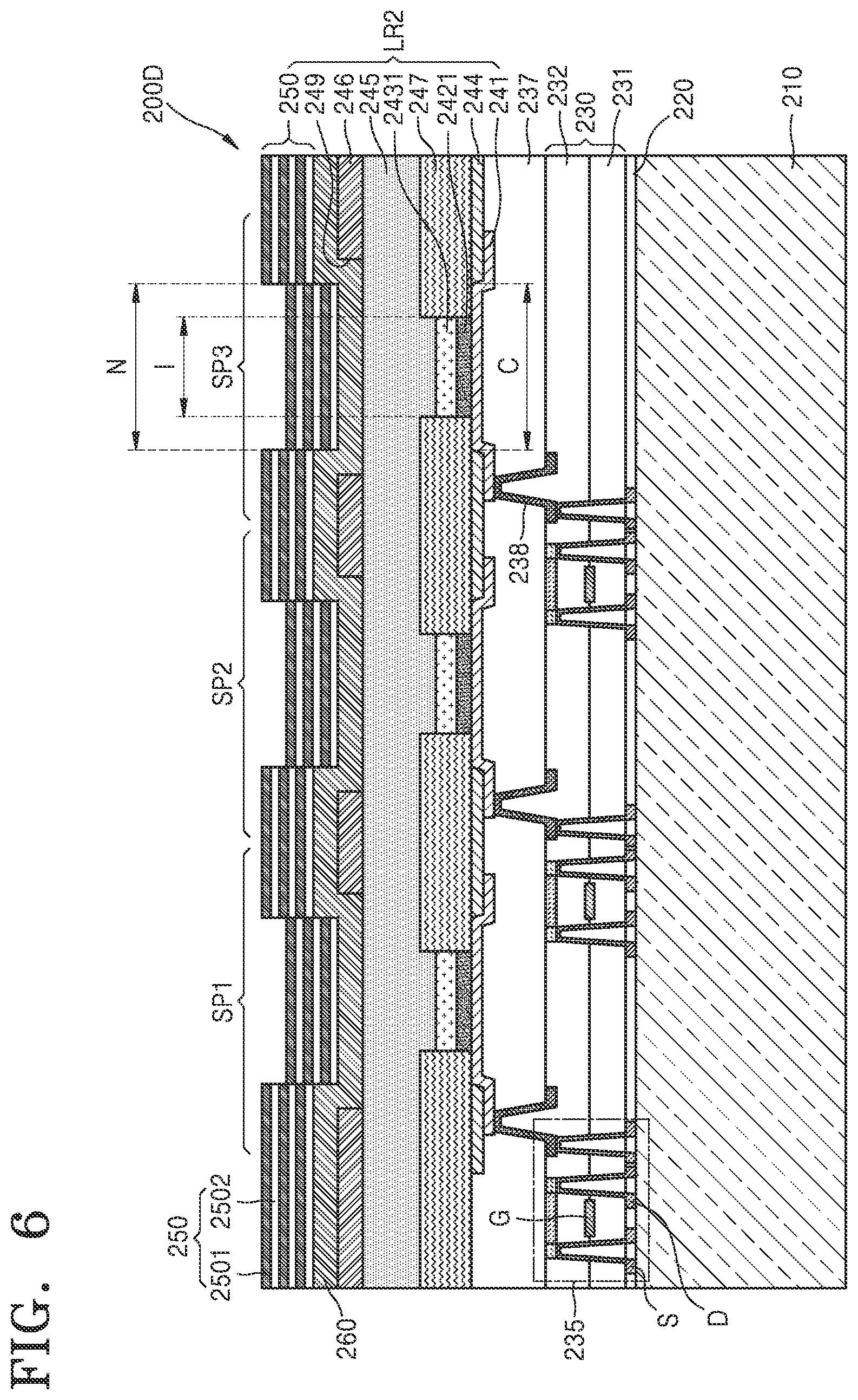 Patent US12100340 Figure 6 – Display apparatus and method of manufacturing the same