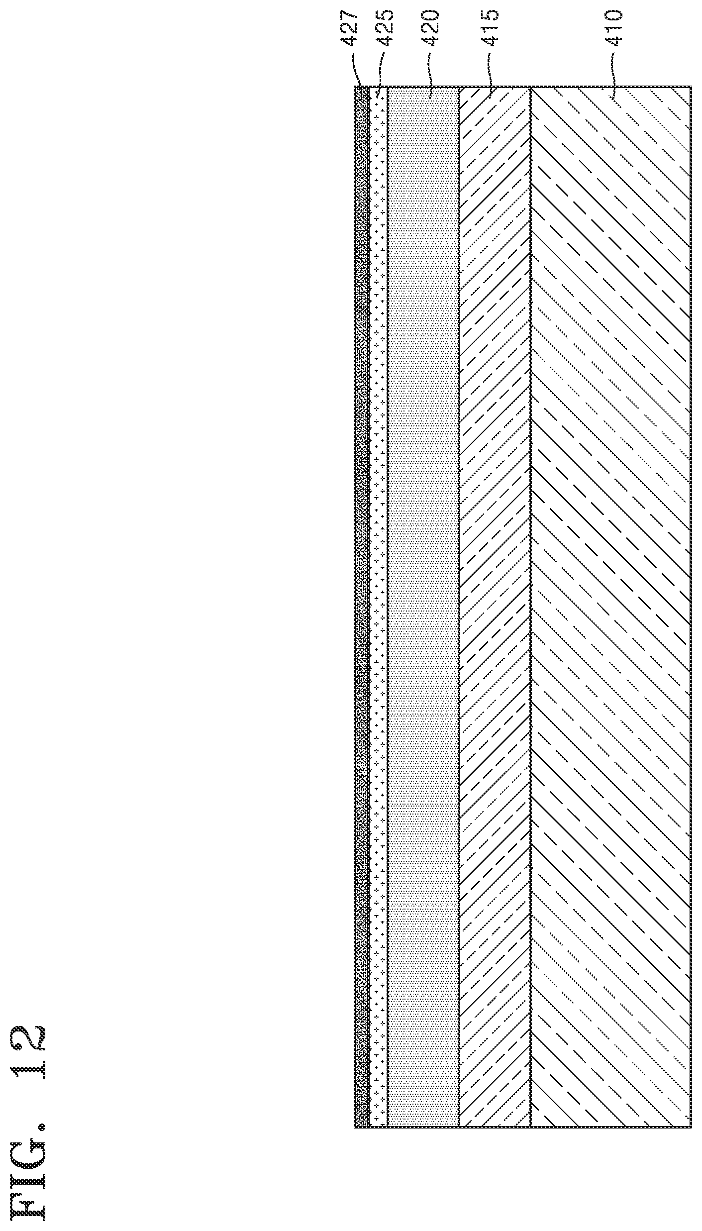 Patent US12100340 Figure 12 – Display apparatus and method of manufacturing the same