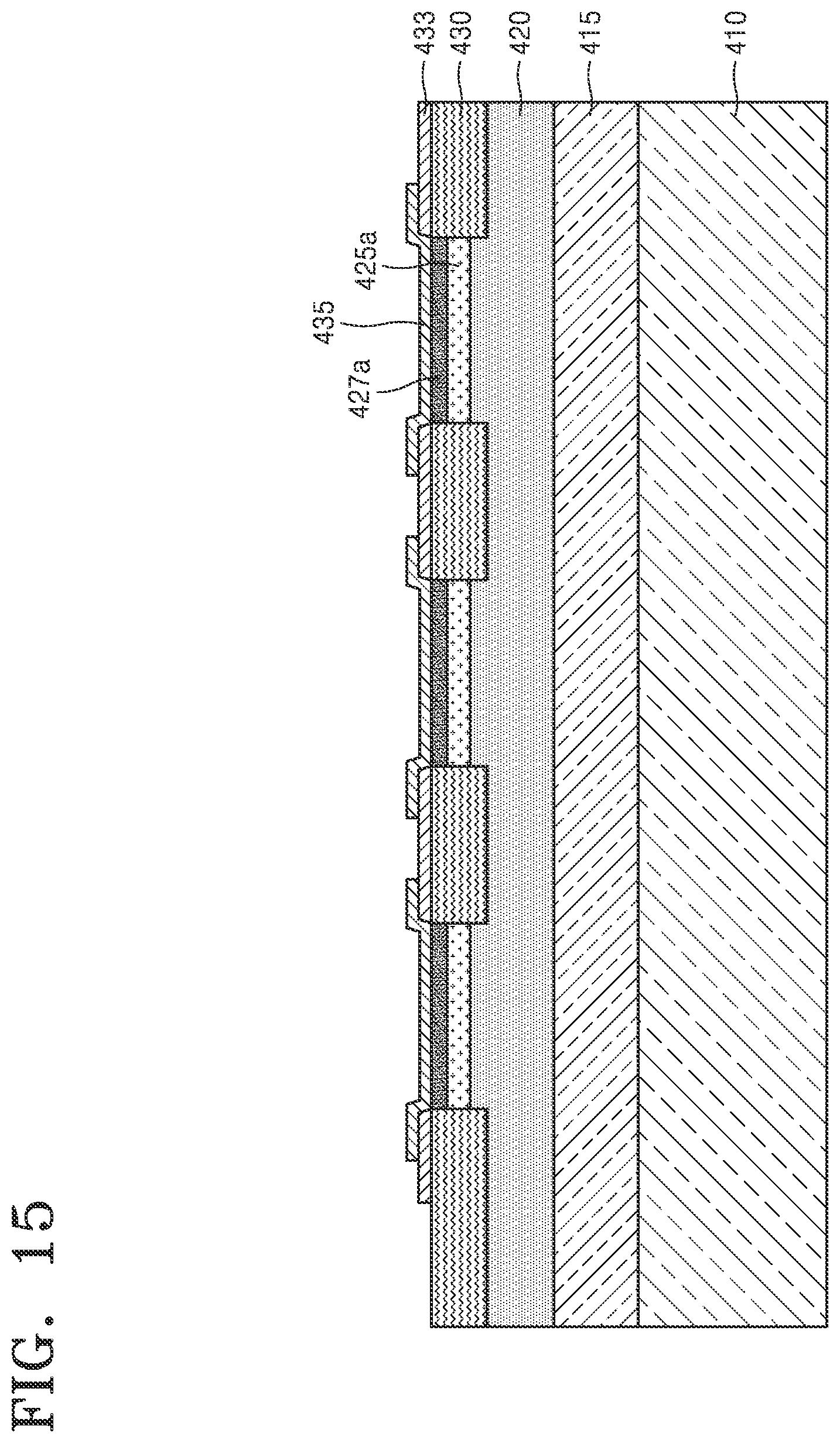 Patent US12100340 Figure 15 – Display apparatus and method of manufacturing the same