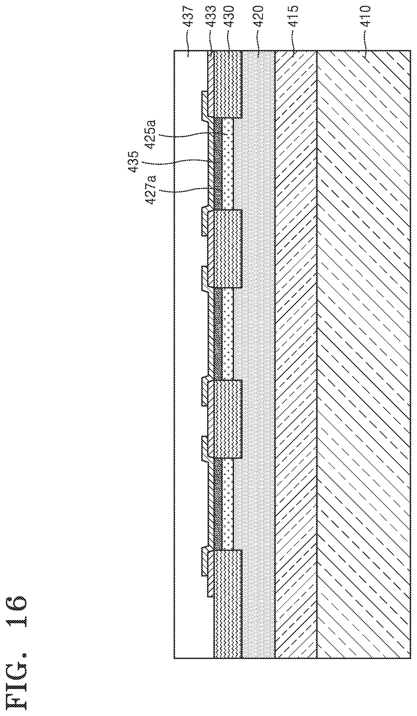 Patent US12100340 Figure 16 – Display apparatus and method of manufacturing the same