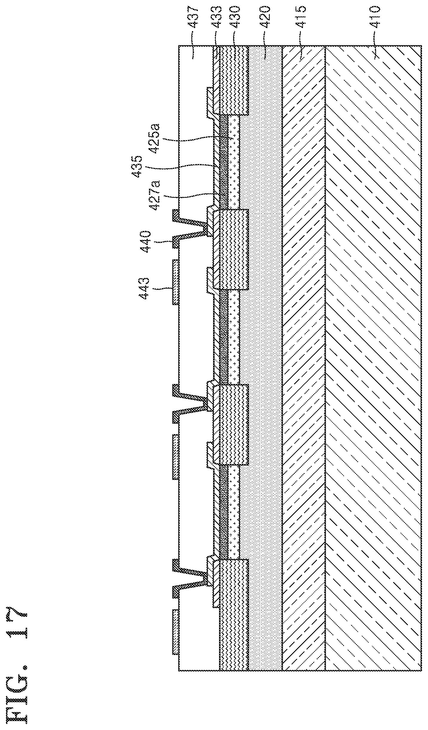 Patent US12100340 Figure 17 – Display apparatus and method of manufacturing the same