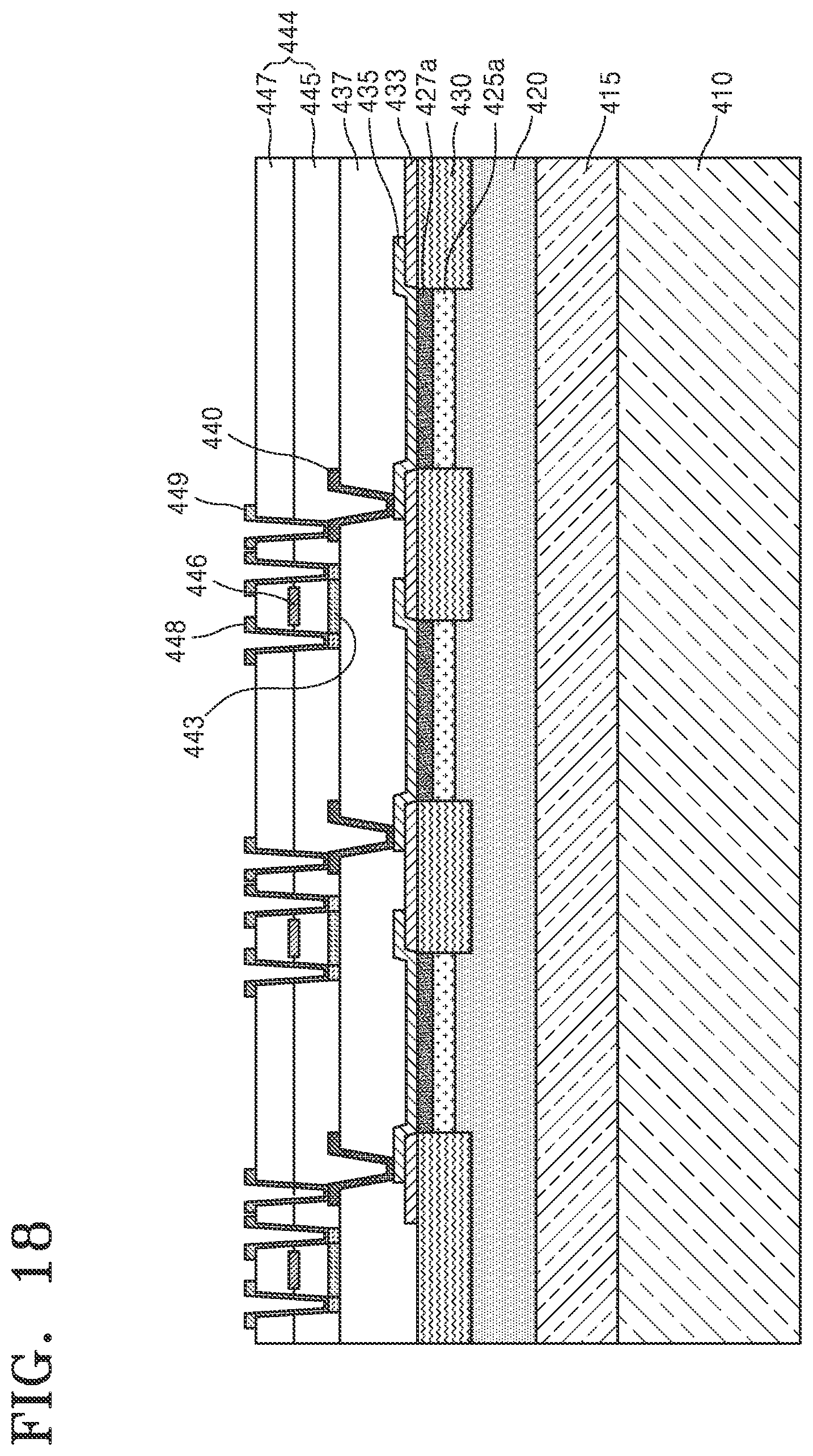 Patent US12100340 Figure 18 – Display apparatus and method of manufacturing the same