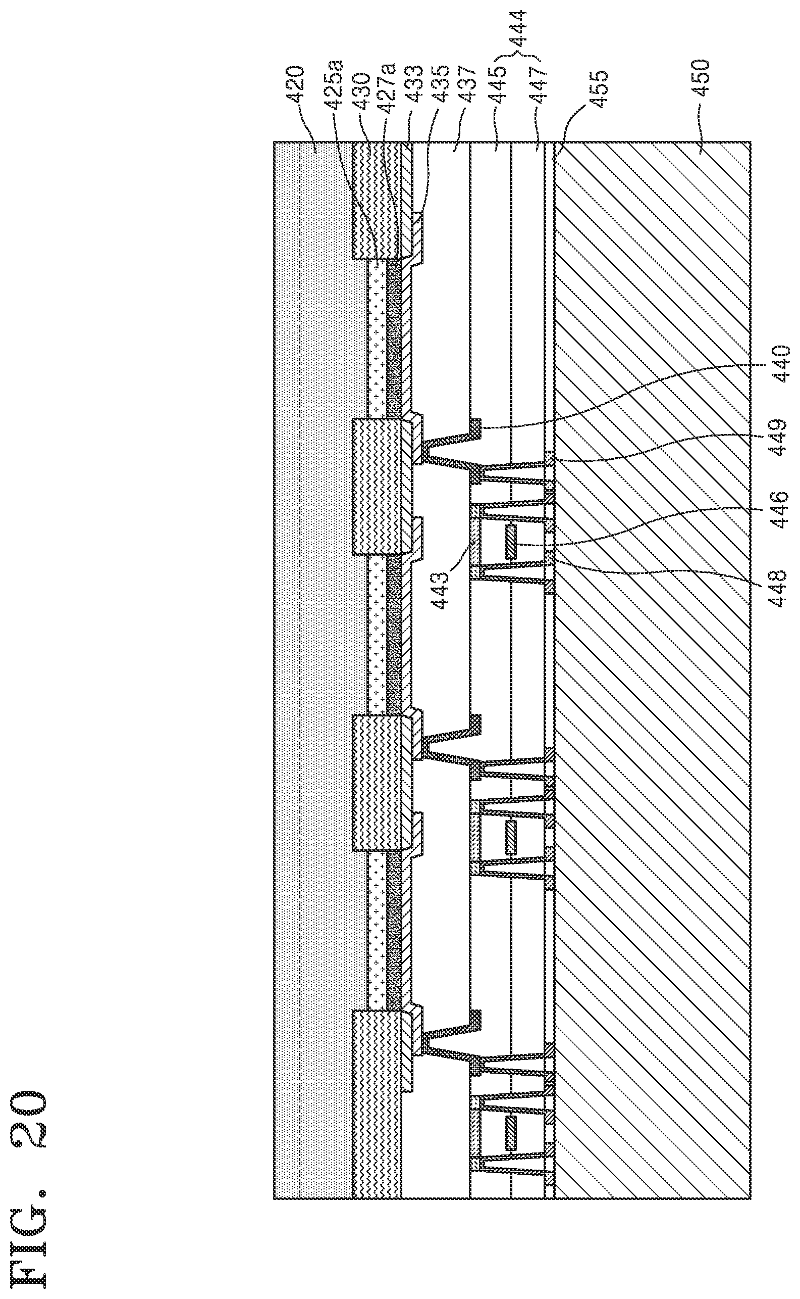 Patent US12100340 Figure 20 – Display apparatus and method of manufacturing the same