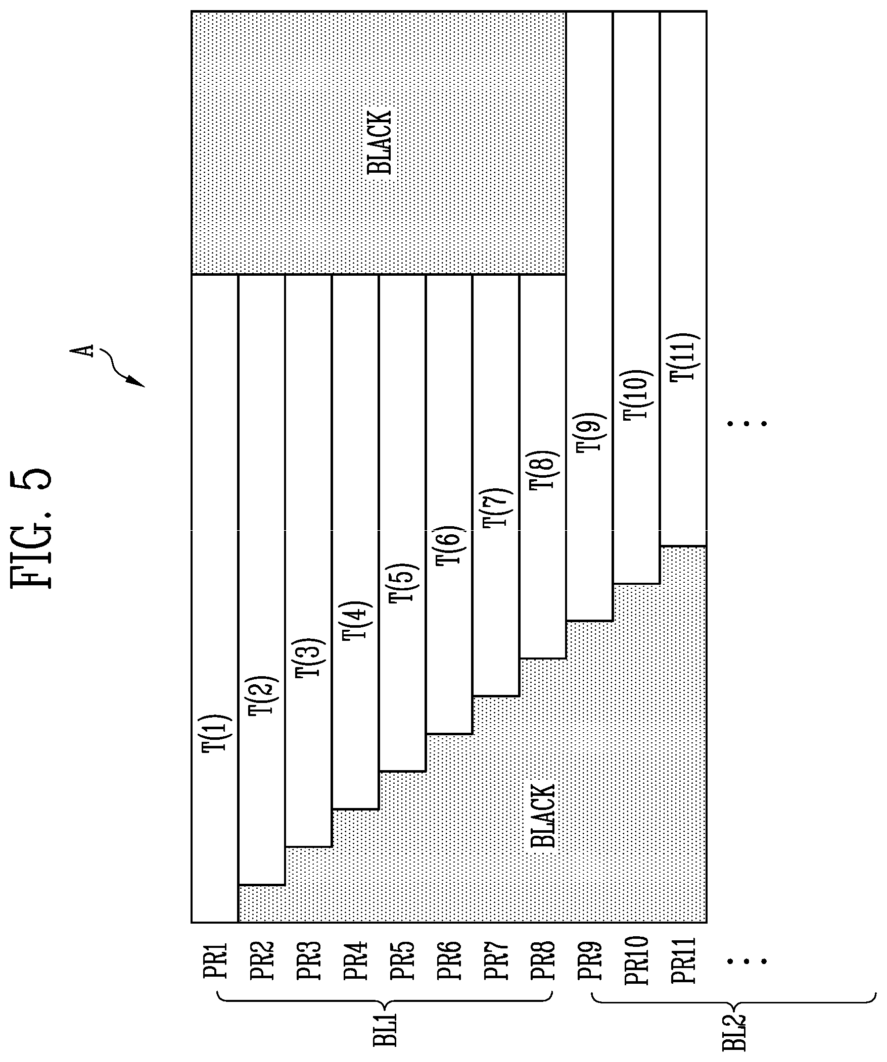 Patent US12100341 Figure 5 – Display device