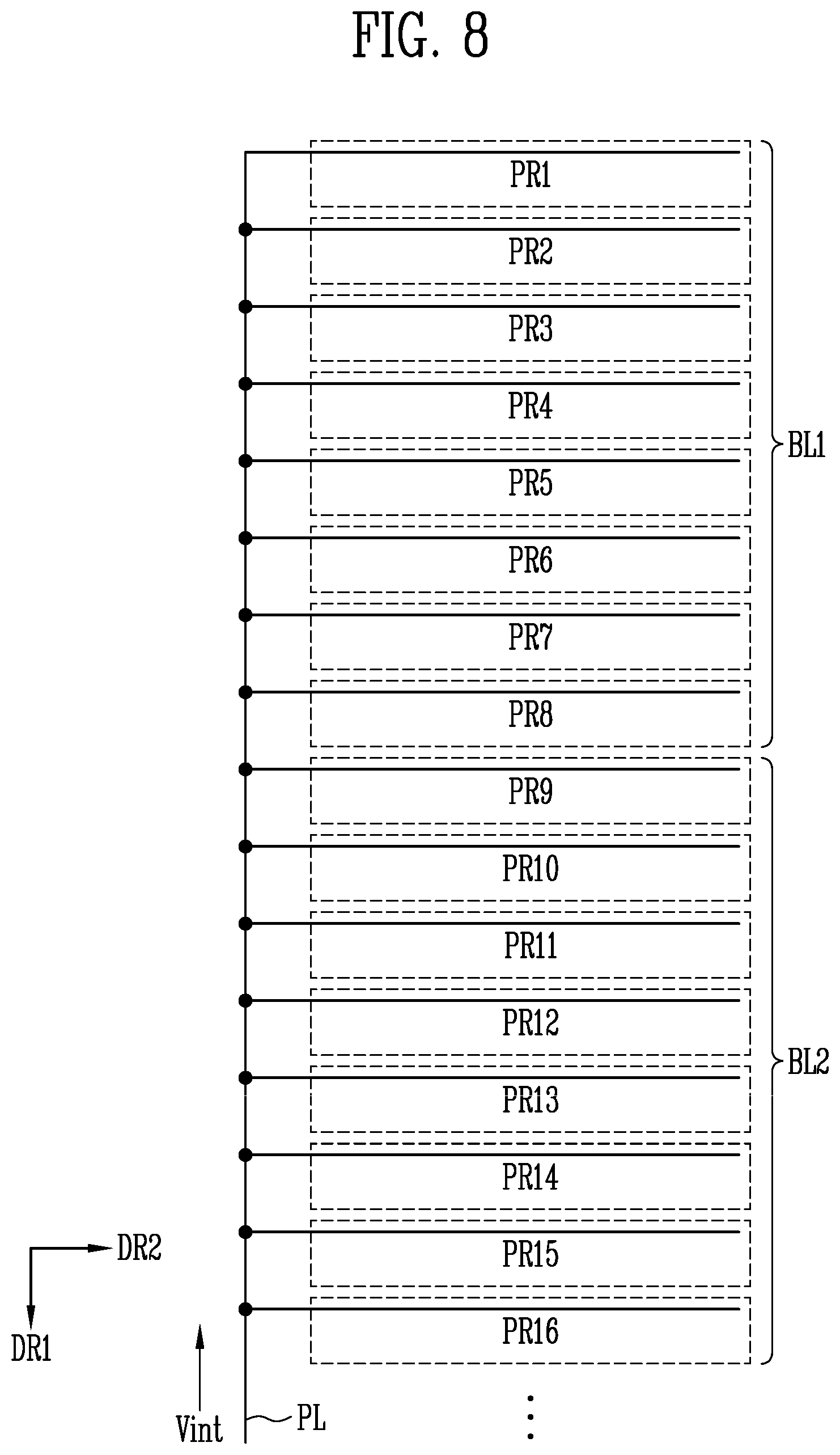 Patent US12100341 Figure 8 – Display device