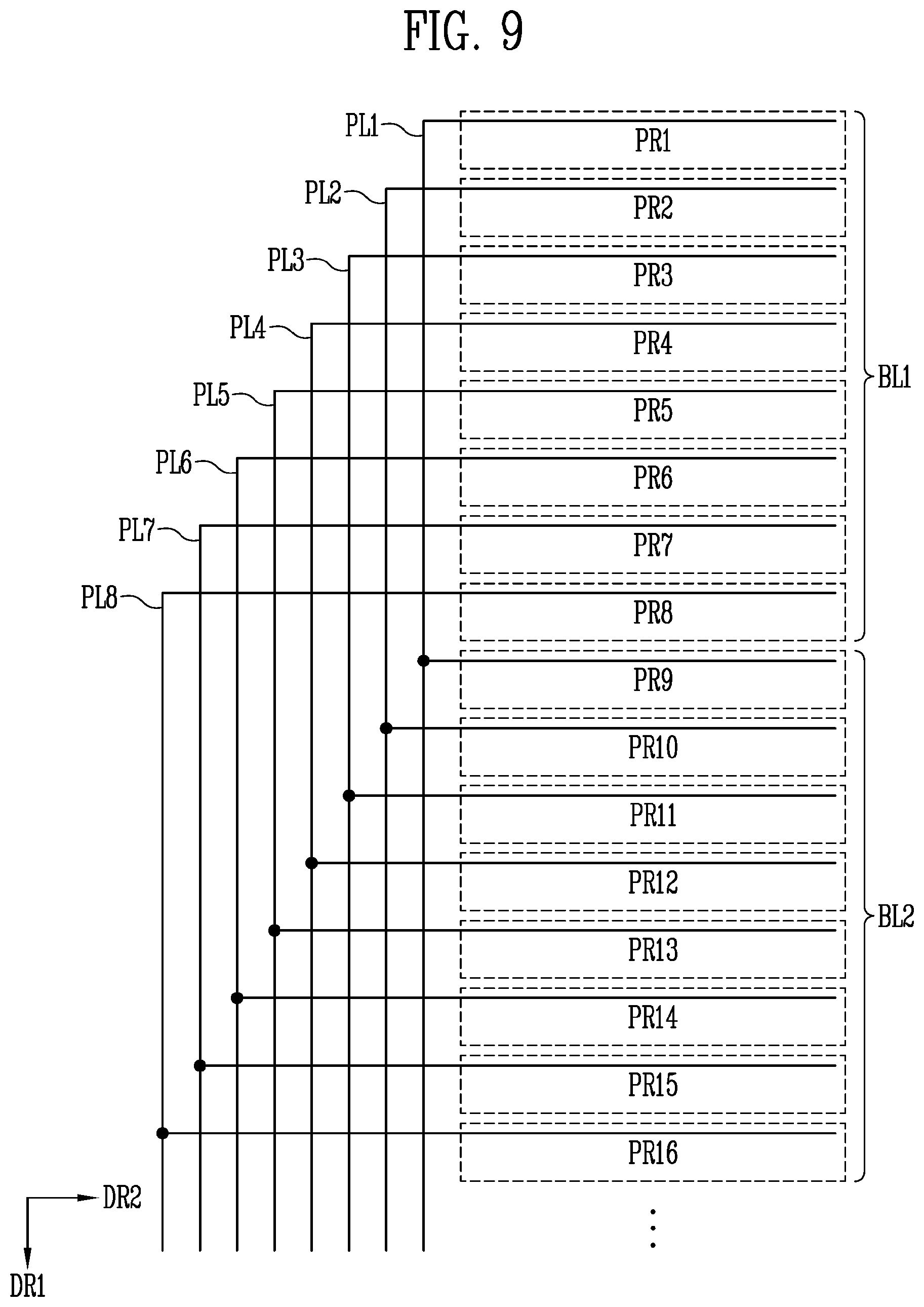 Patent US12100341 Figure 9 – Display device