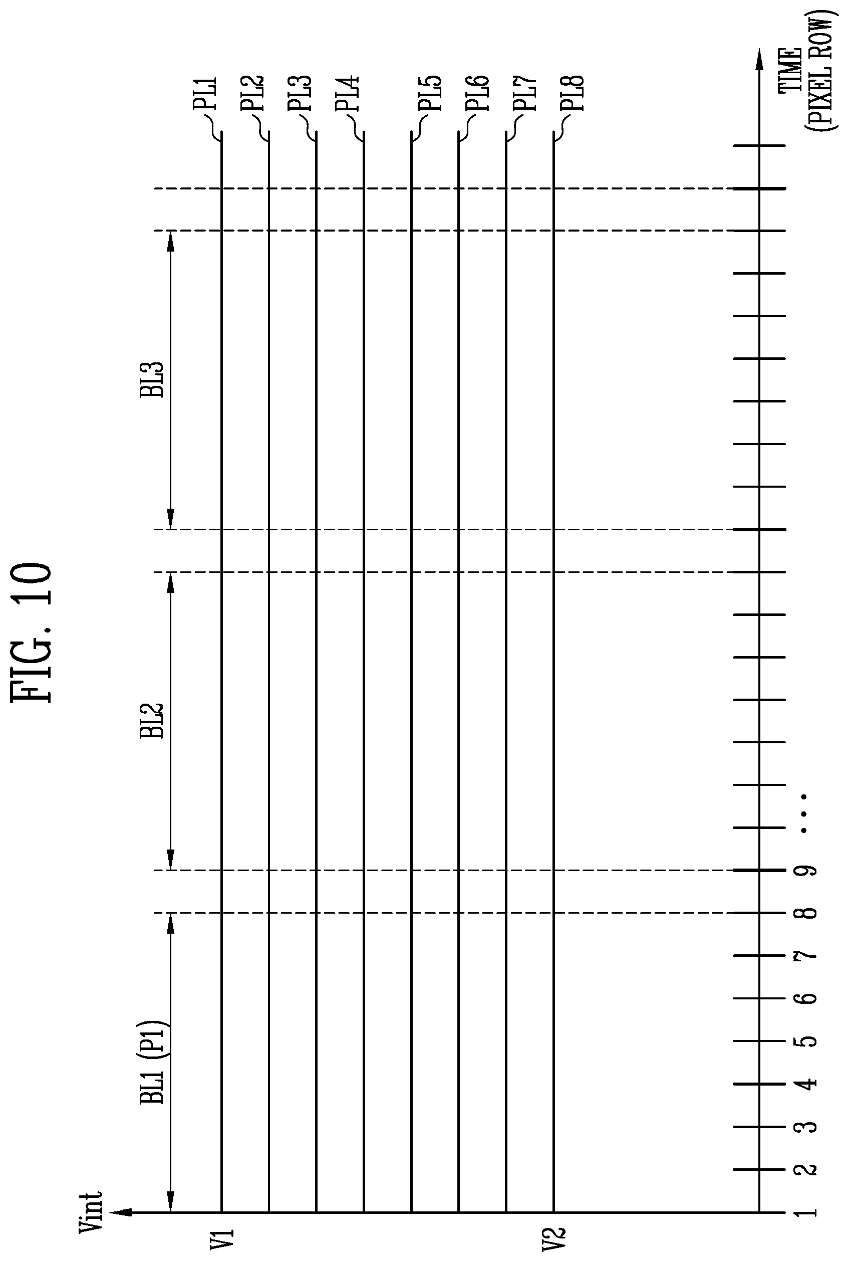 Patent US12100341 Figure 10 – Display device