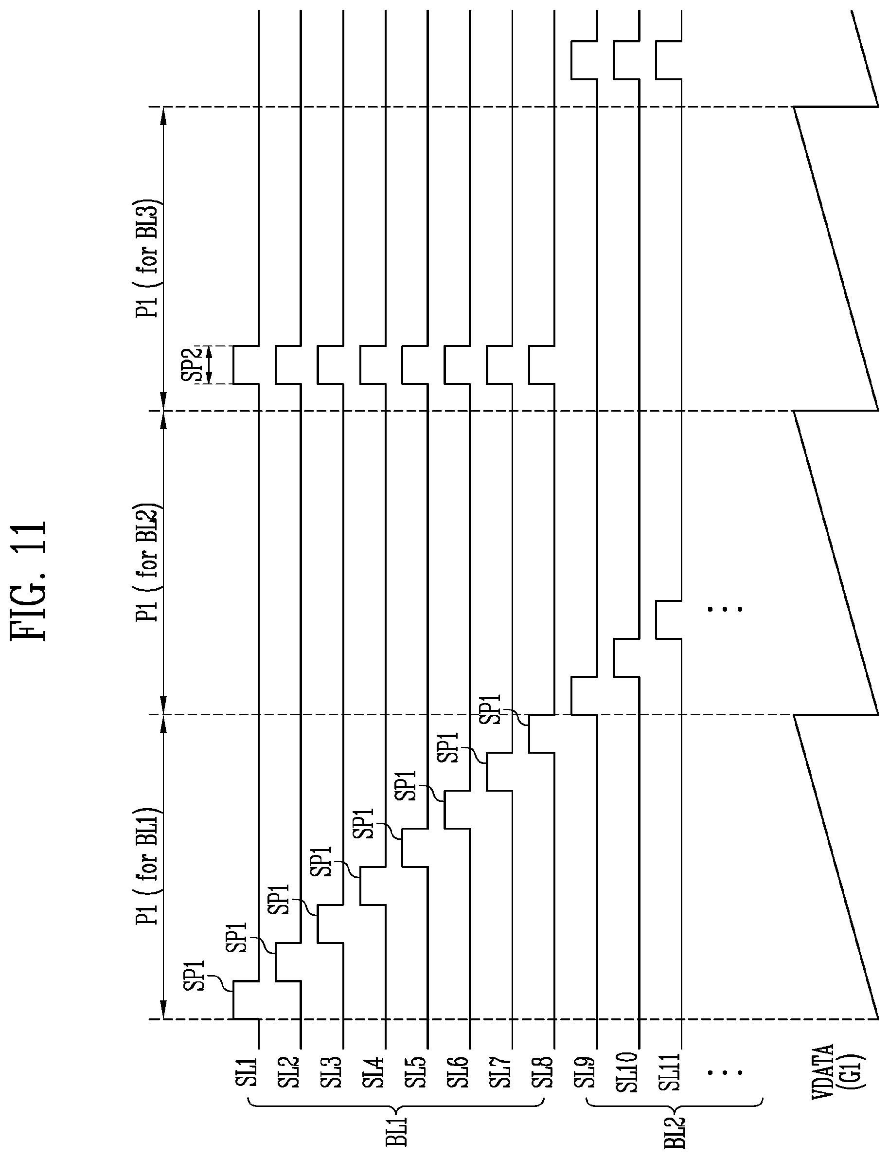 Patent US12100341 Figure 11 – Display device