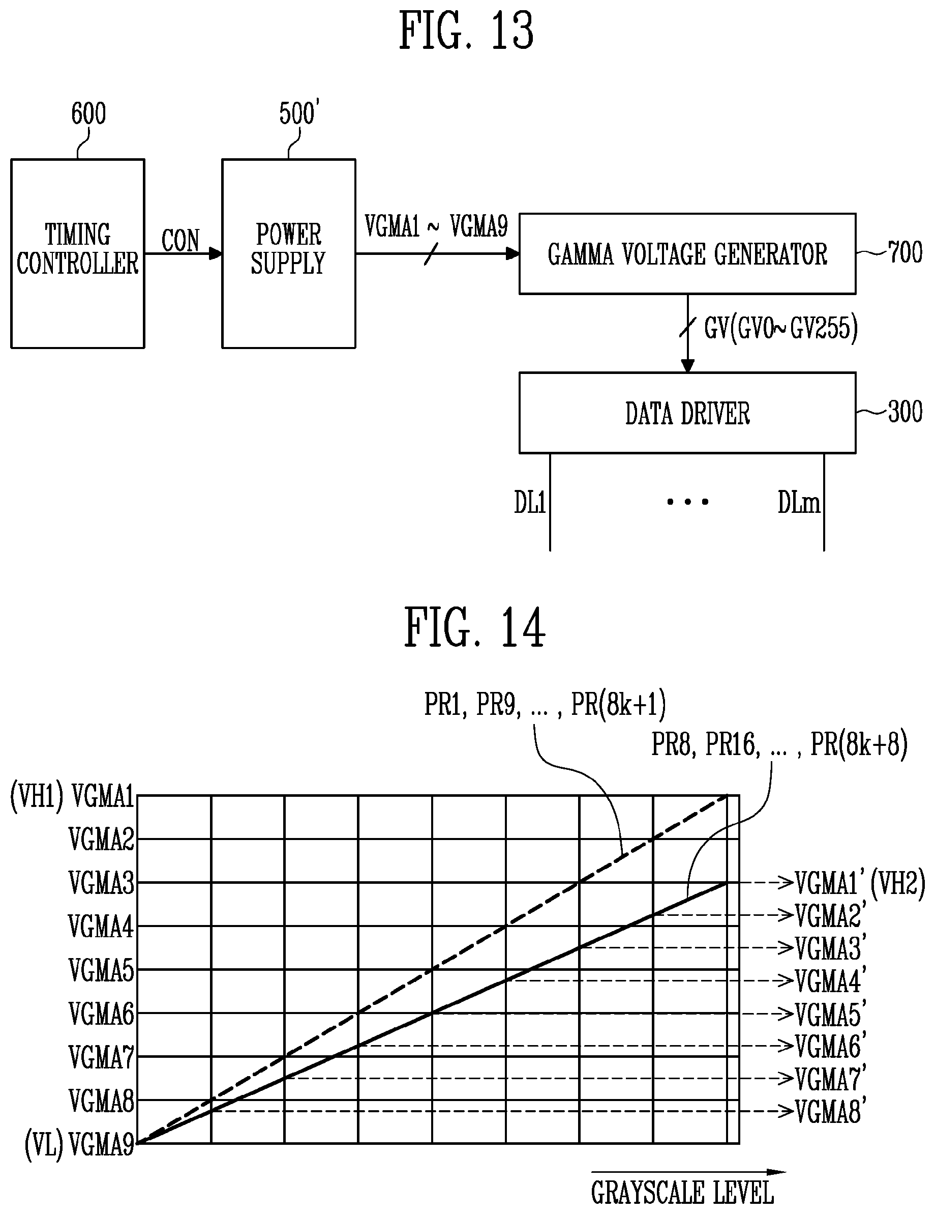 Patent US12100341 Figure 13 – Display device