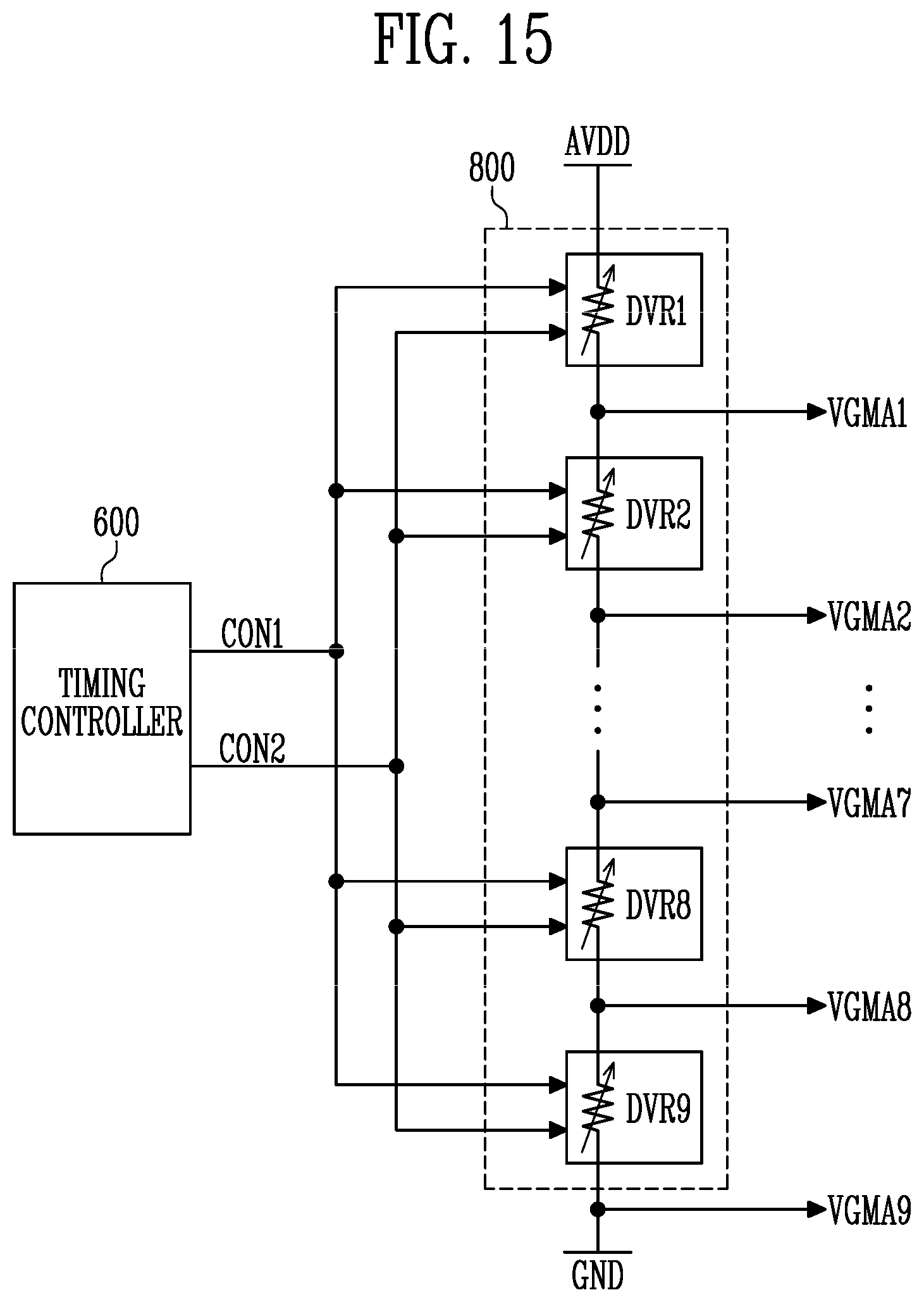 Patent US12100341 Figure 14 – Display device