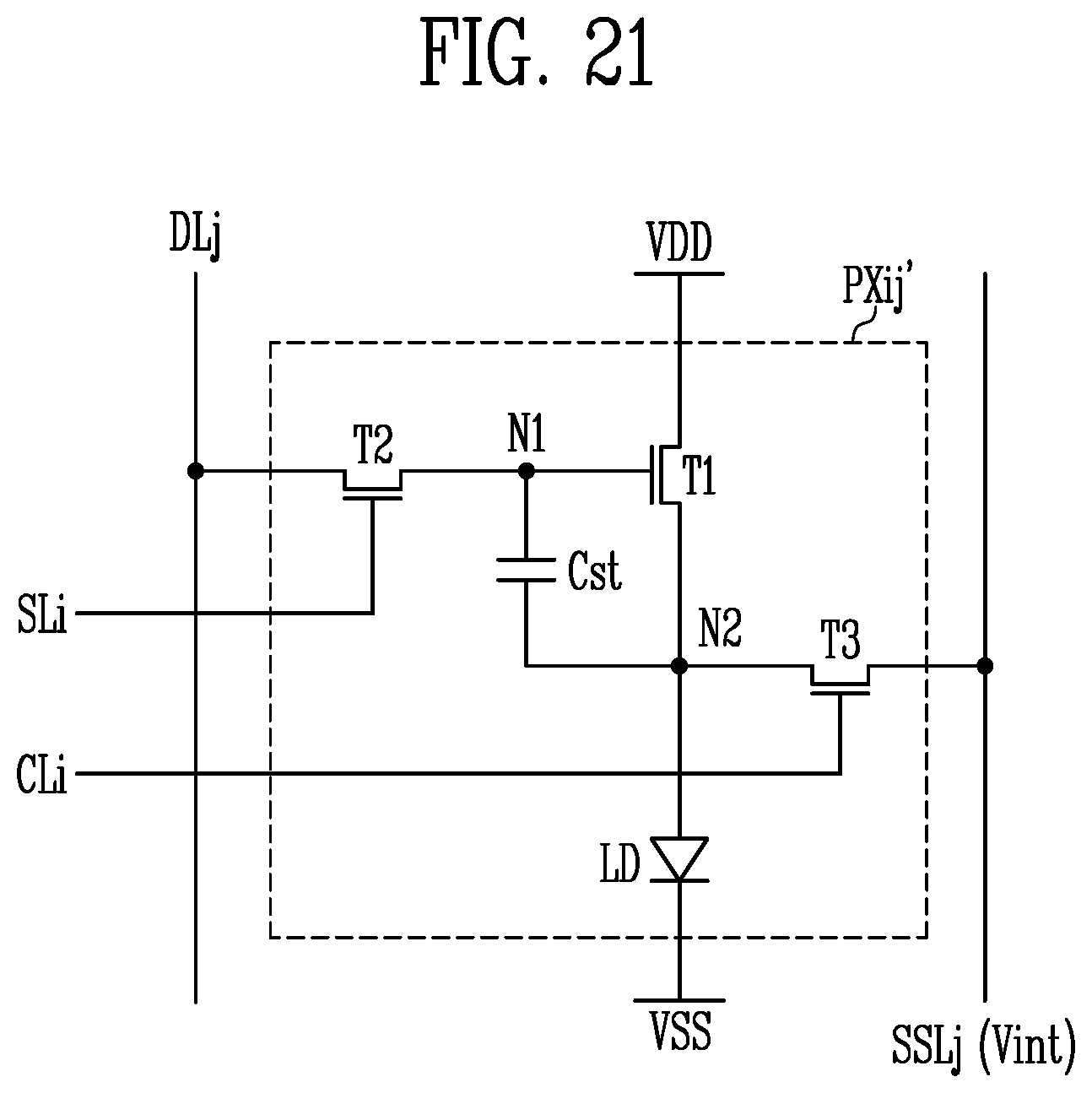 Patent US12100341 Figure 20 – Display device