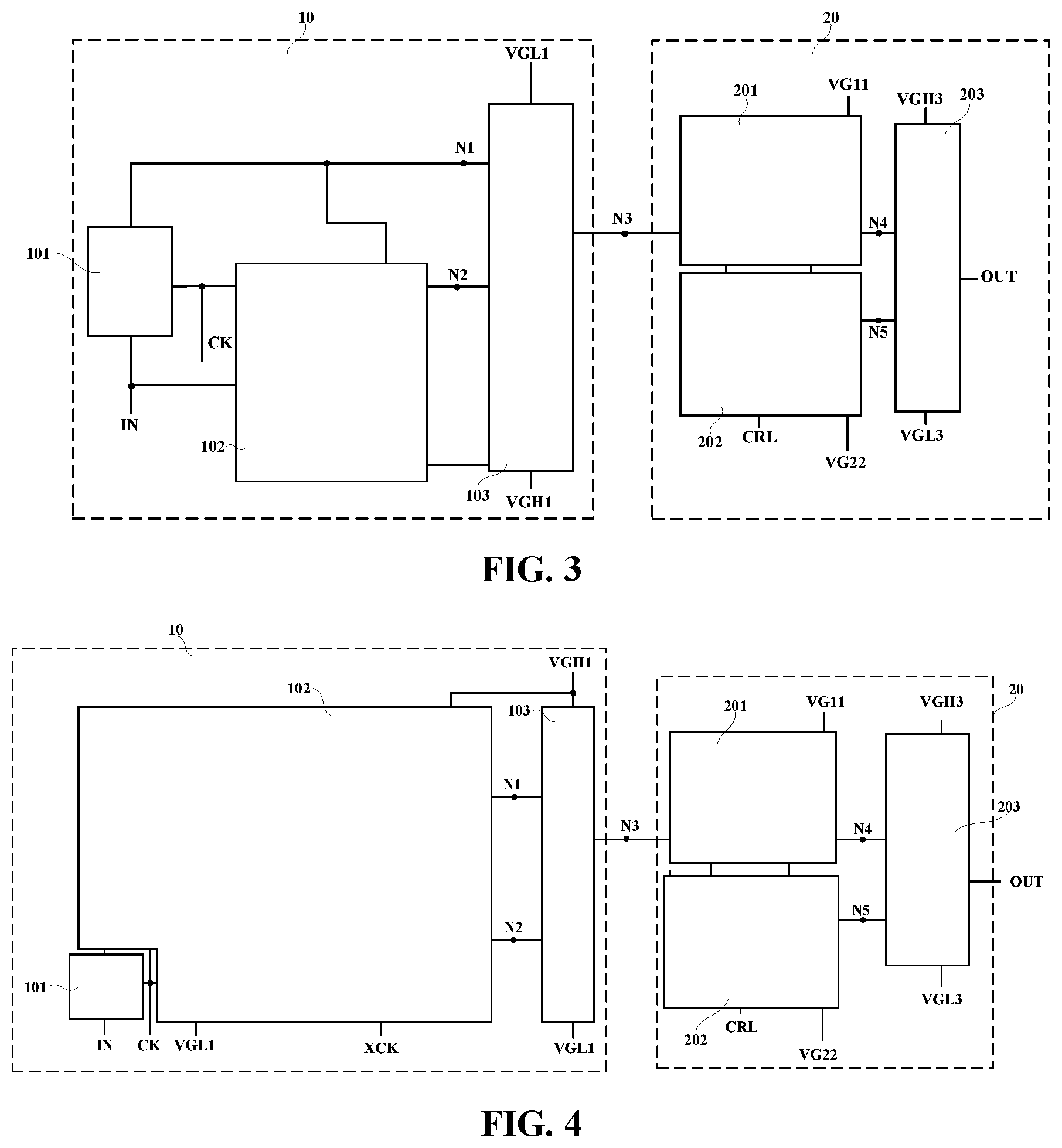 Patent US12100342 Figure 3 – Display panel and display having cascaded shift registers