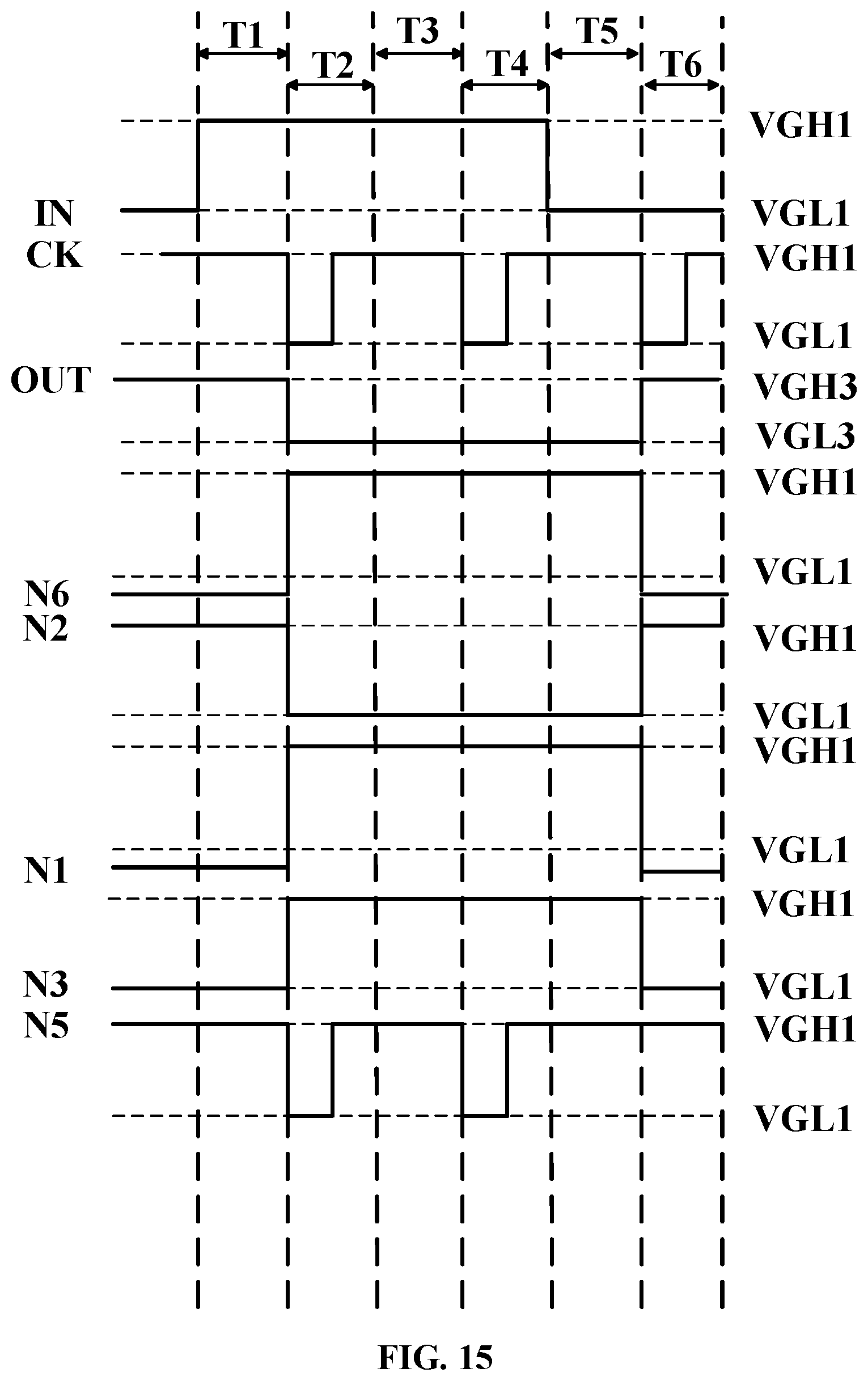 Patent US12100342 Figure 10 – Display panel and display having cascaded shift registers