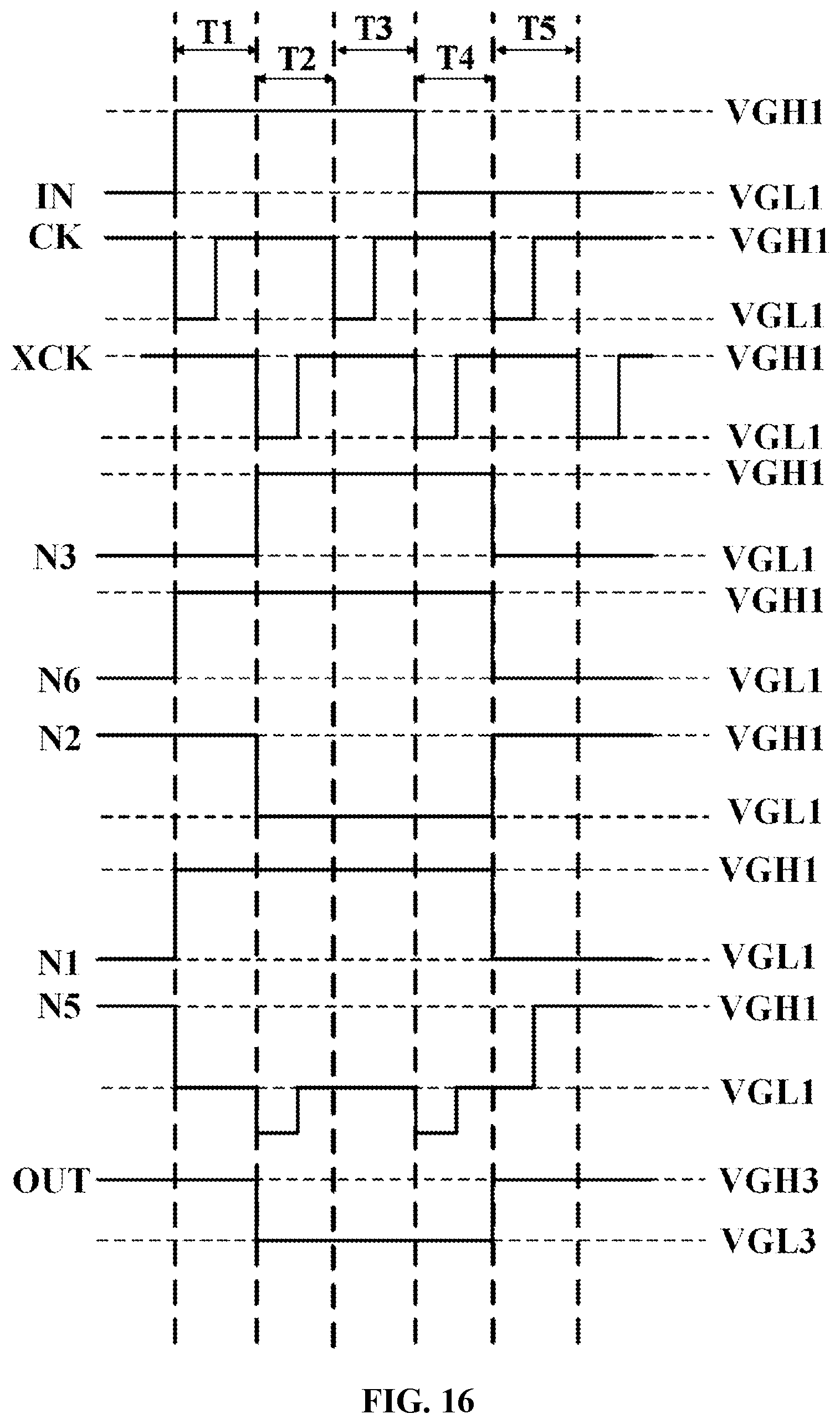 Patent US12100342 Figure 11 – Display panel and display having cascaded shift registers