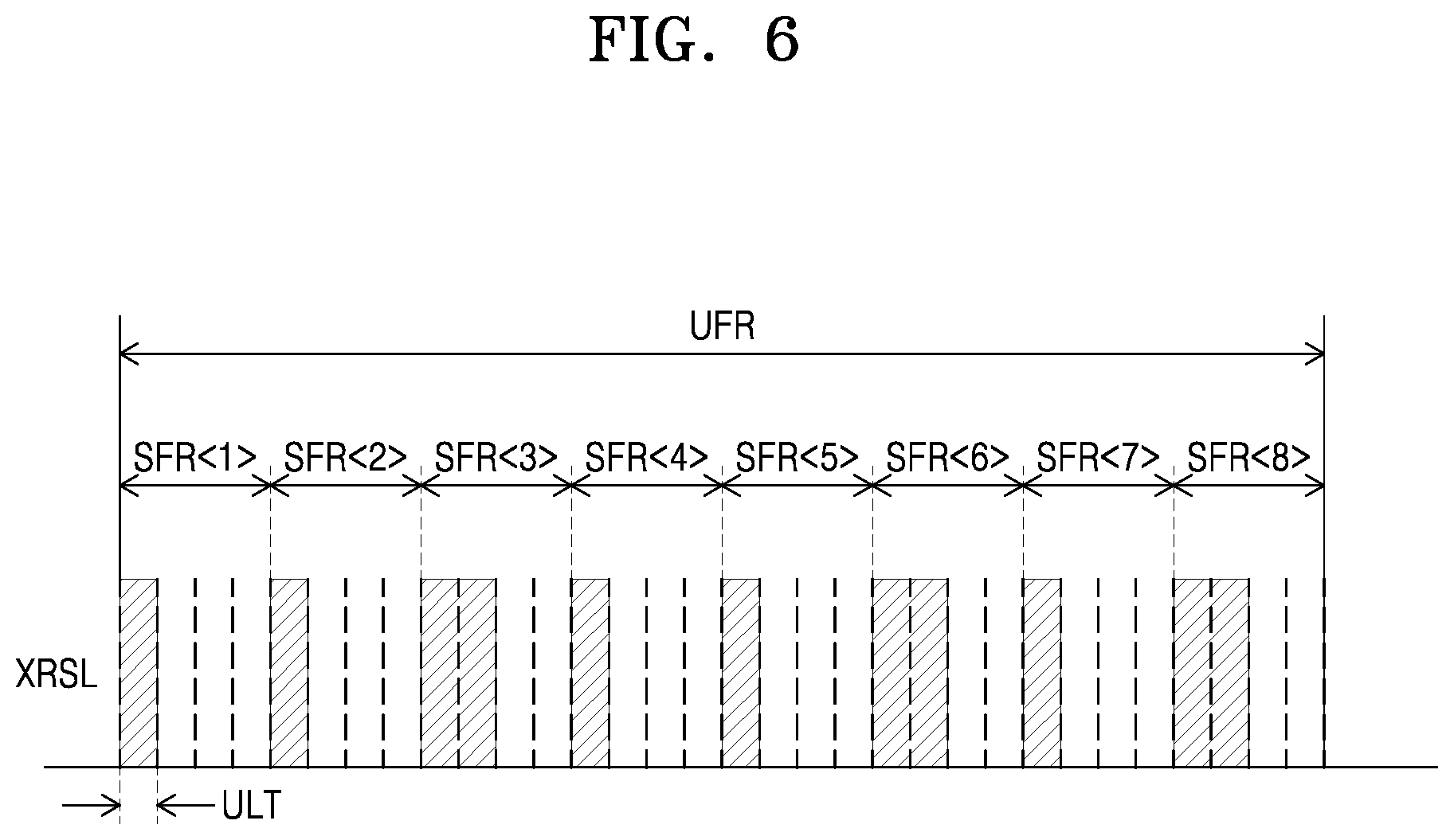 Patent US12100343 Figure 6 – Display device with high resolution of display image and low current consumption