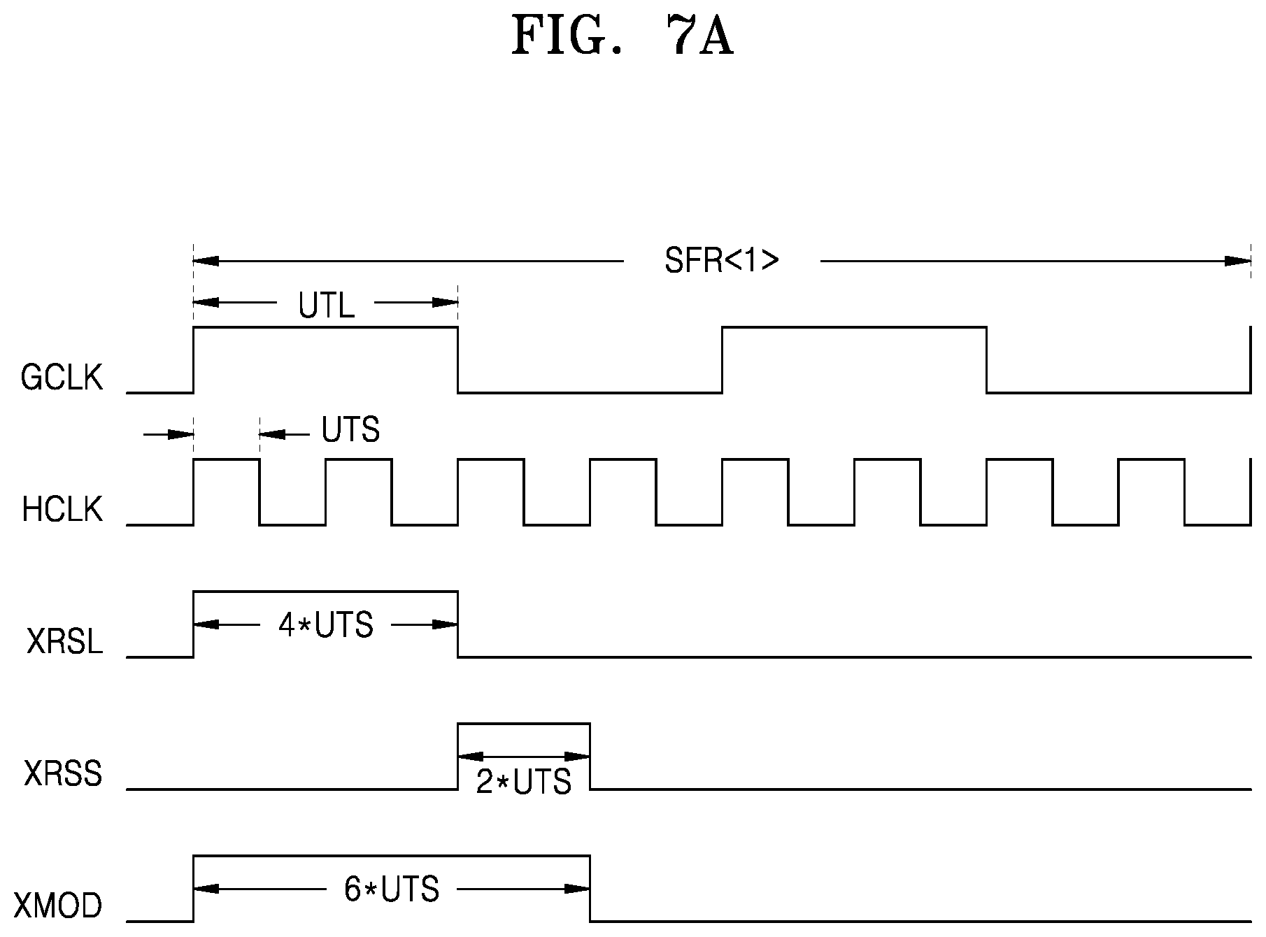 Patent US12100343 Figure 7 – Display device with high resolution of display image and low current consumption
