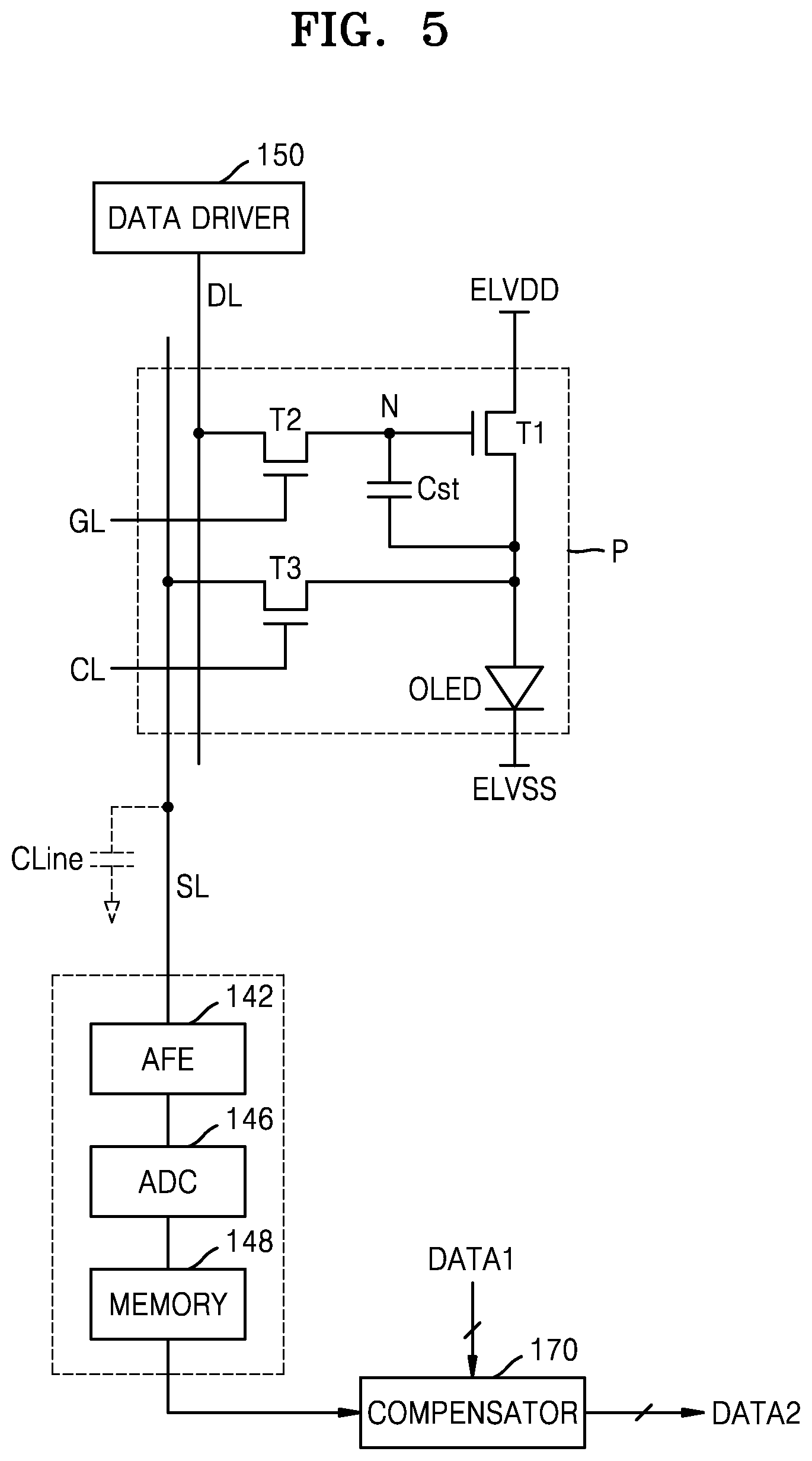 Patent US12100347 Figure 4 – Display device and driving method of the display device