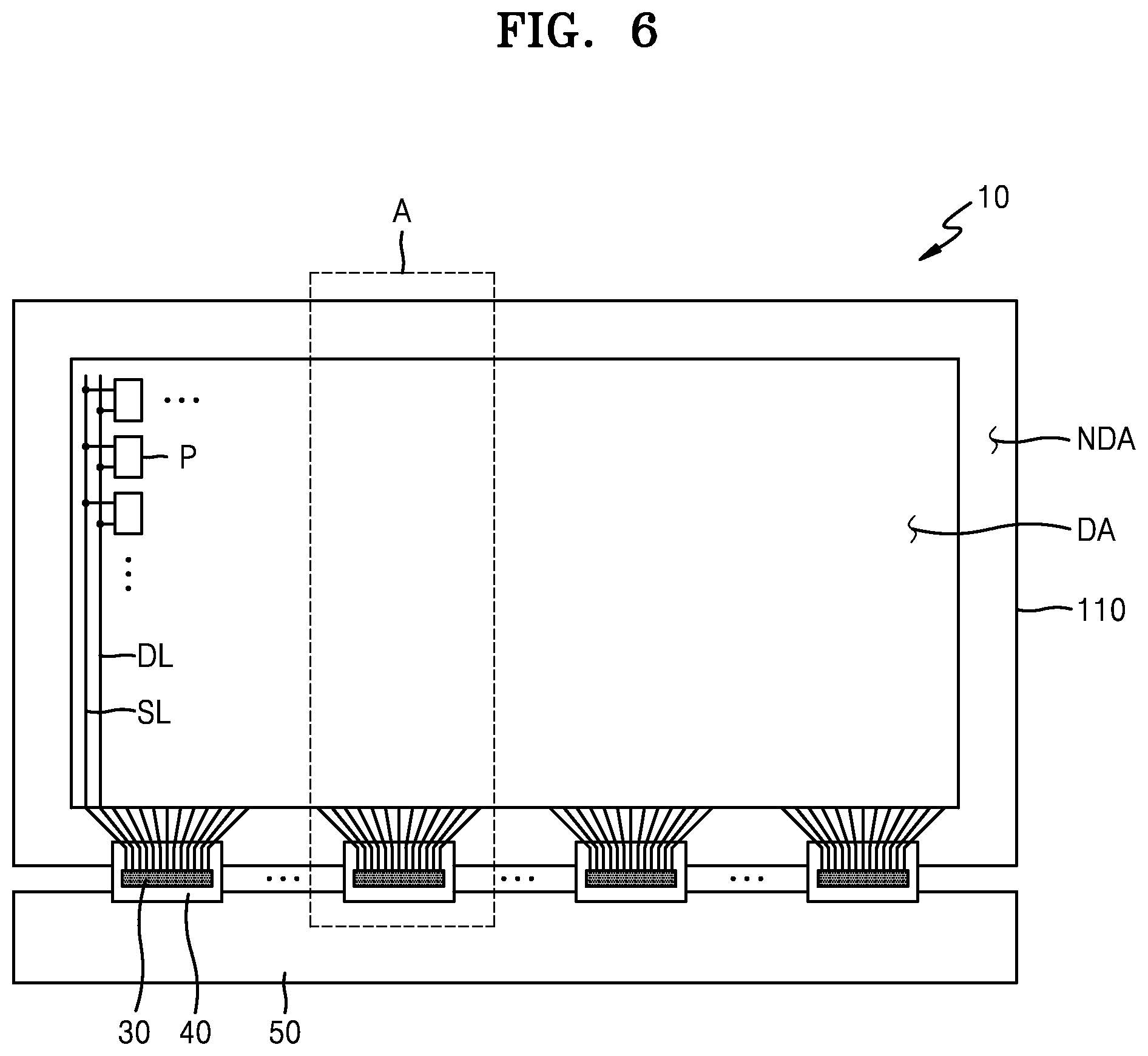 Patent US12100347 Figure 5 – Display device and driving method of the display device