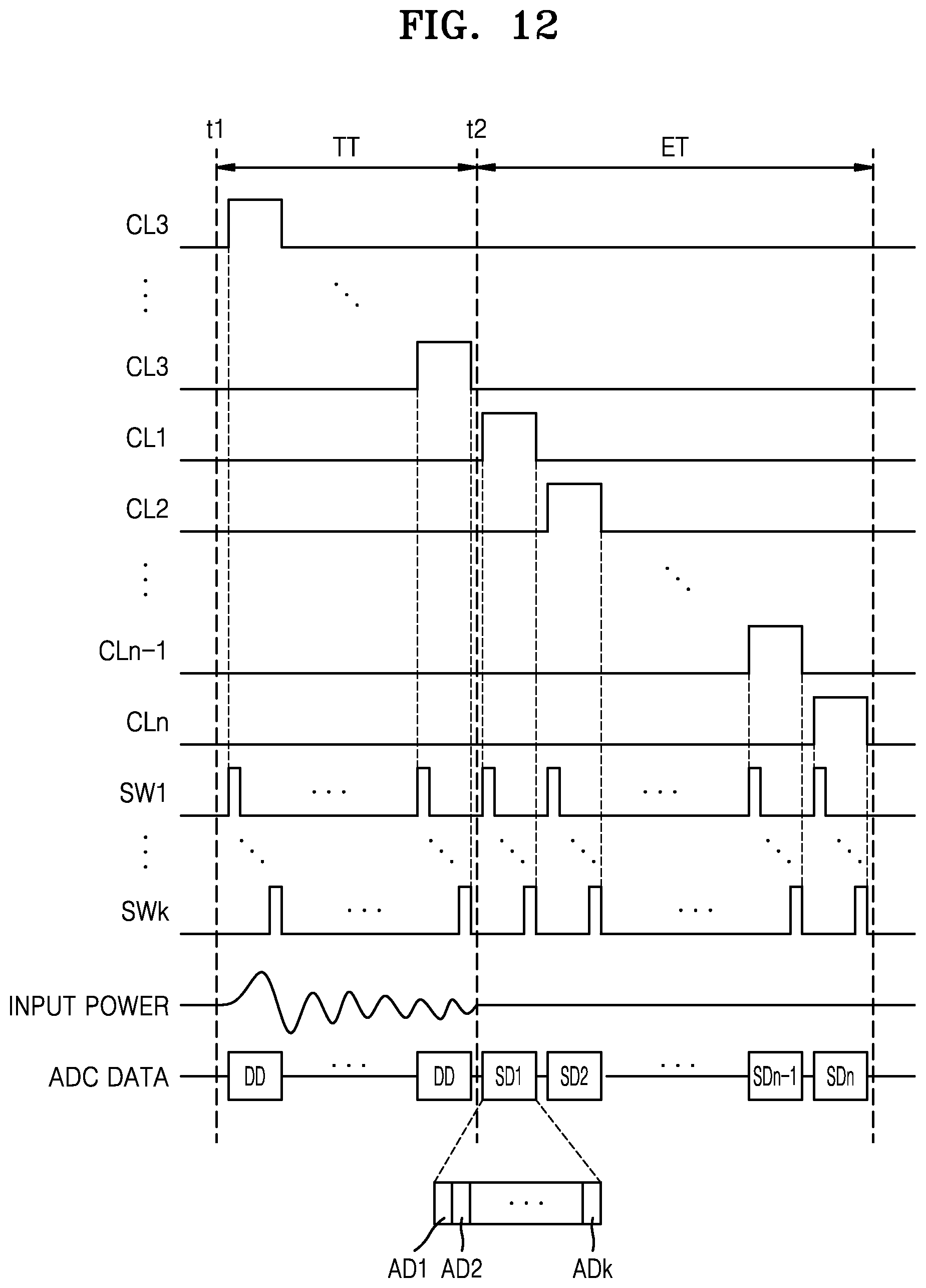 Patent US12100347 Figure 11 – Display device and driving method of the display device