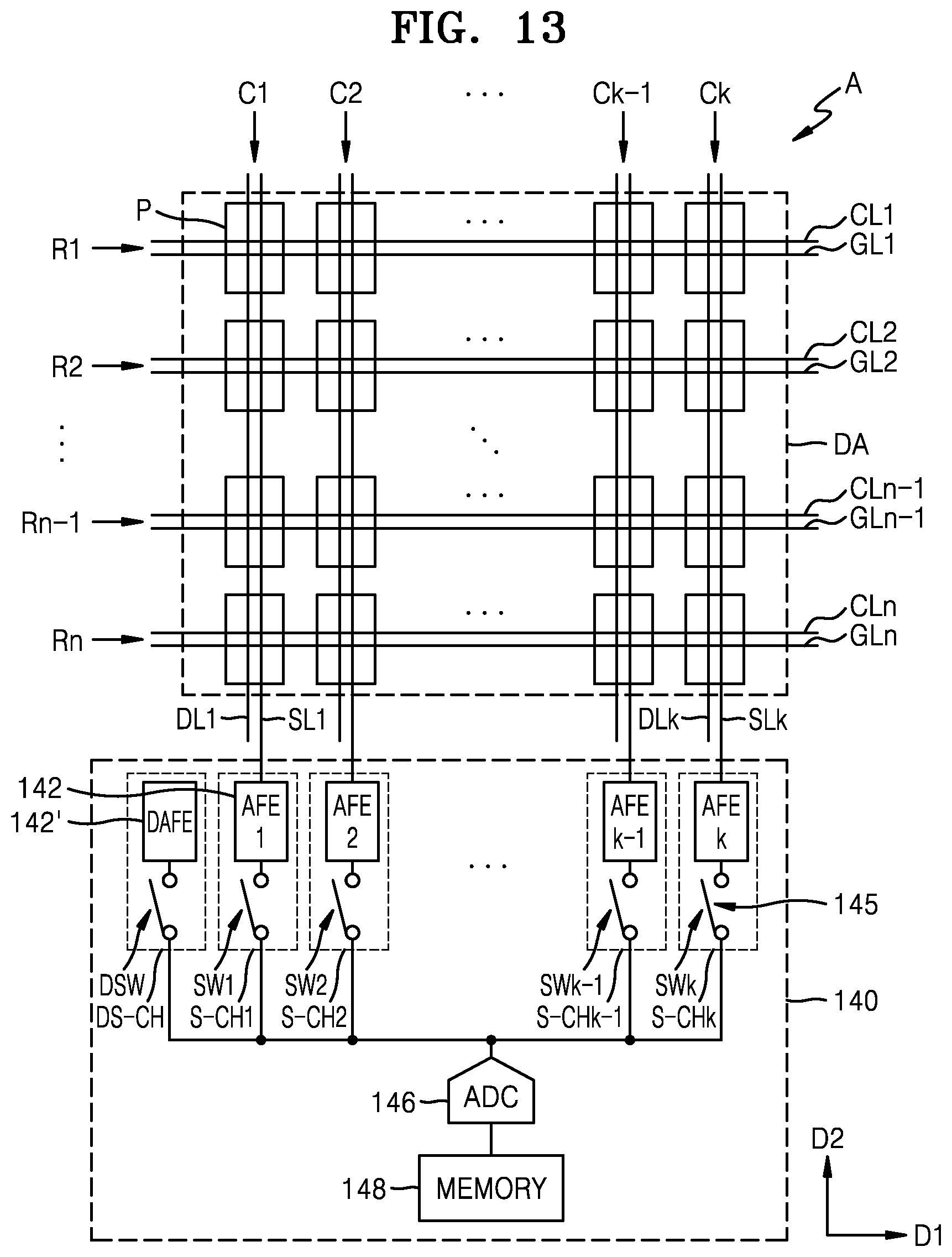Patent US12100347 Figure 12 – Display device and driving method of the display device
