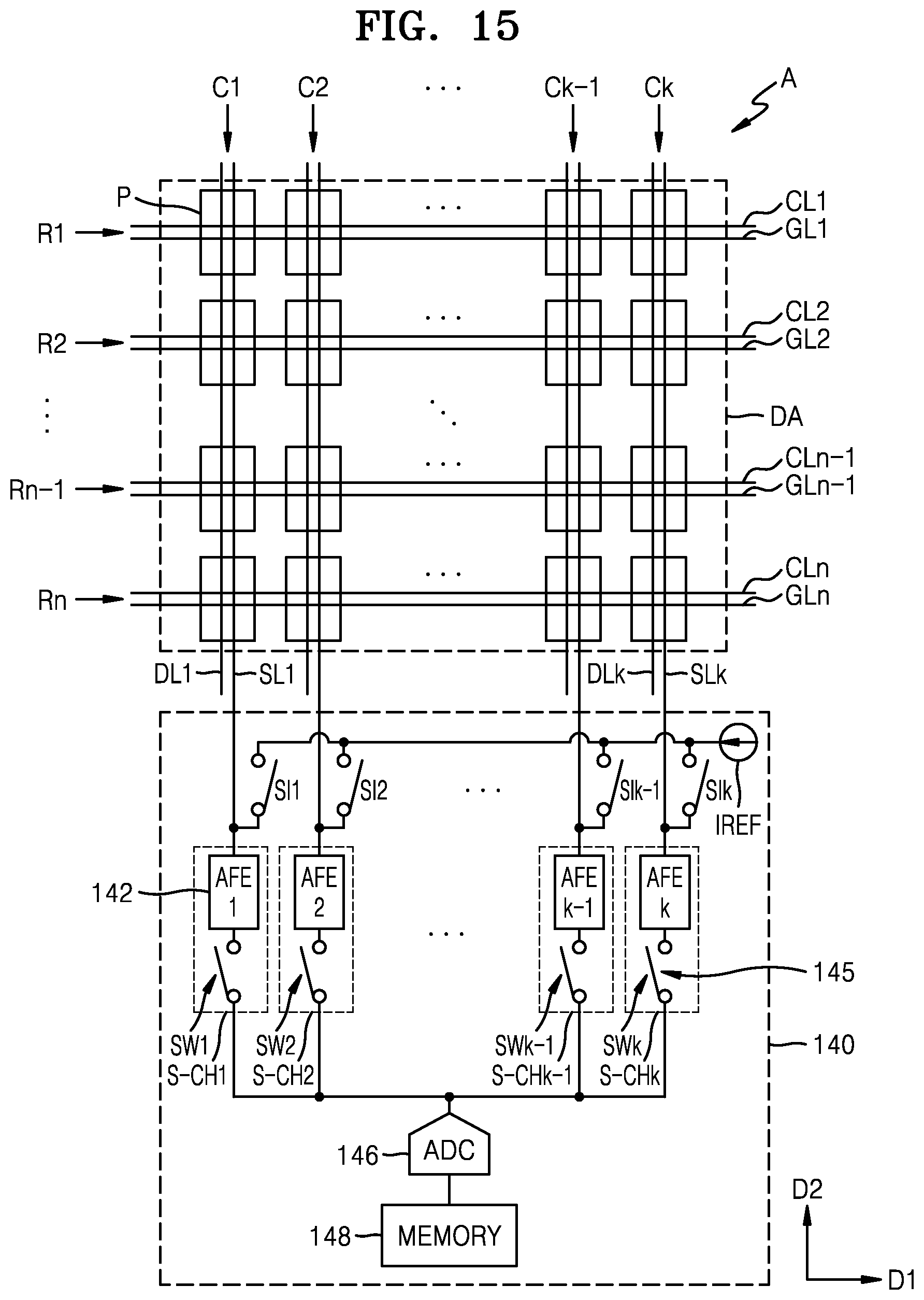Patent US12100347 Figure 14 – Display device and driving method of the display device