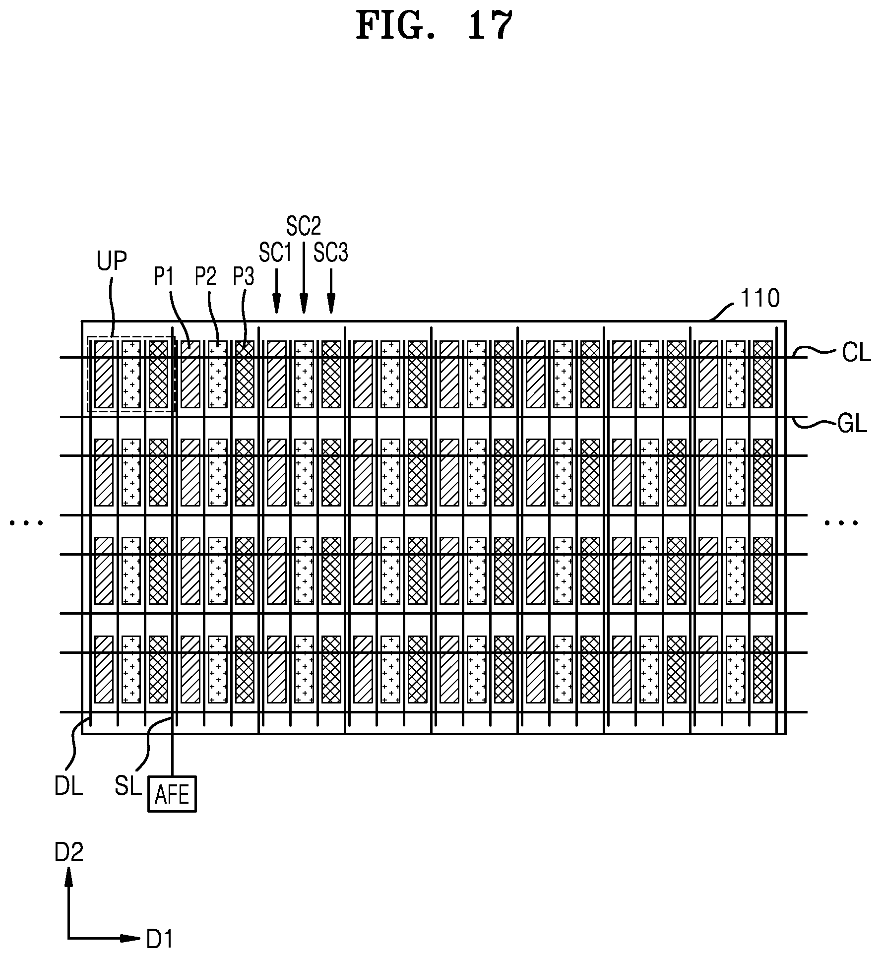 Patent US12100347 Figure 16 – Display device and driving method of the display device
