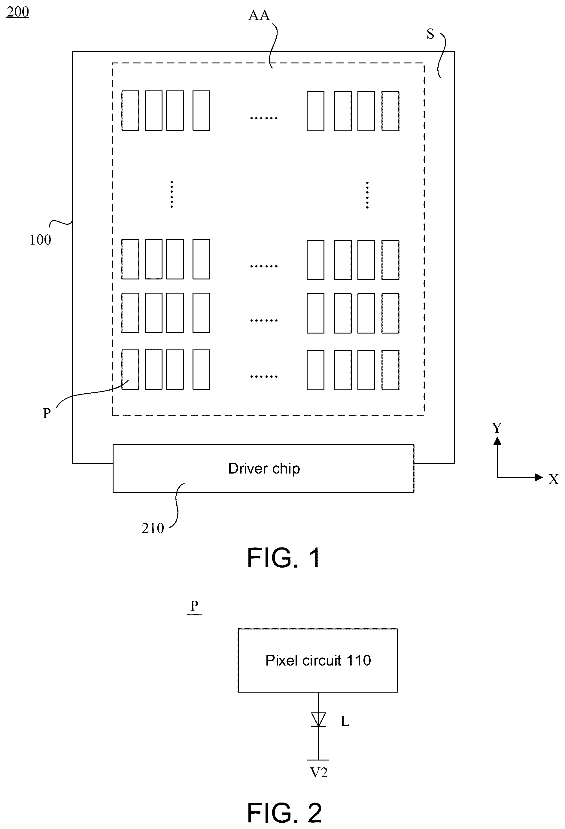 Patent US12100348 Figure 1 – Pixel circuit and driving method thereof, display panel, and display device