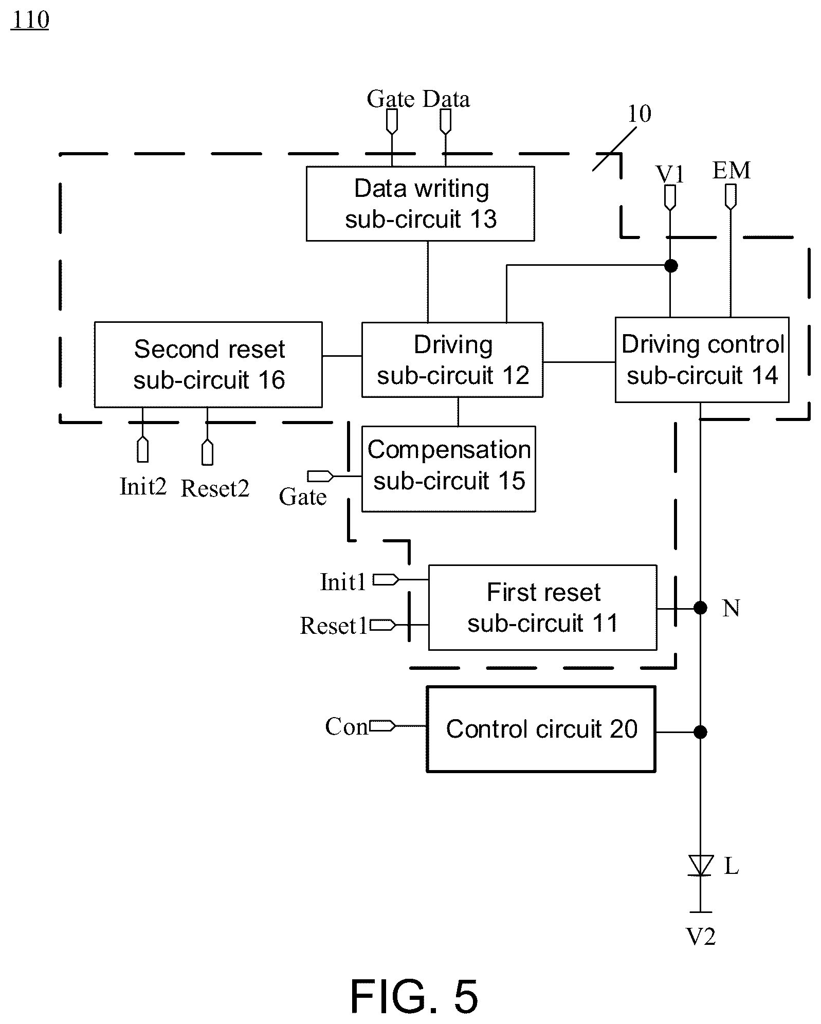 Patent US12100348 Figure 3 – Pixel circuit and driving method thereof, display panel, and display device