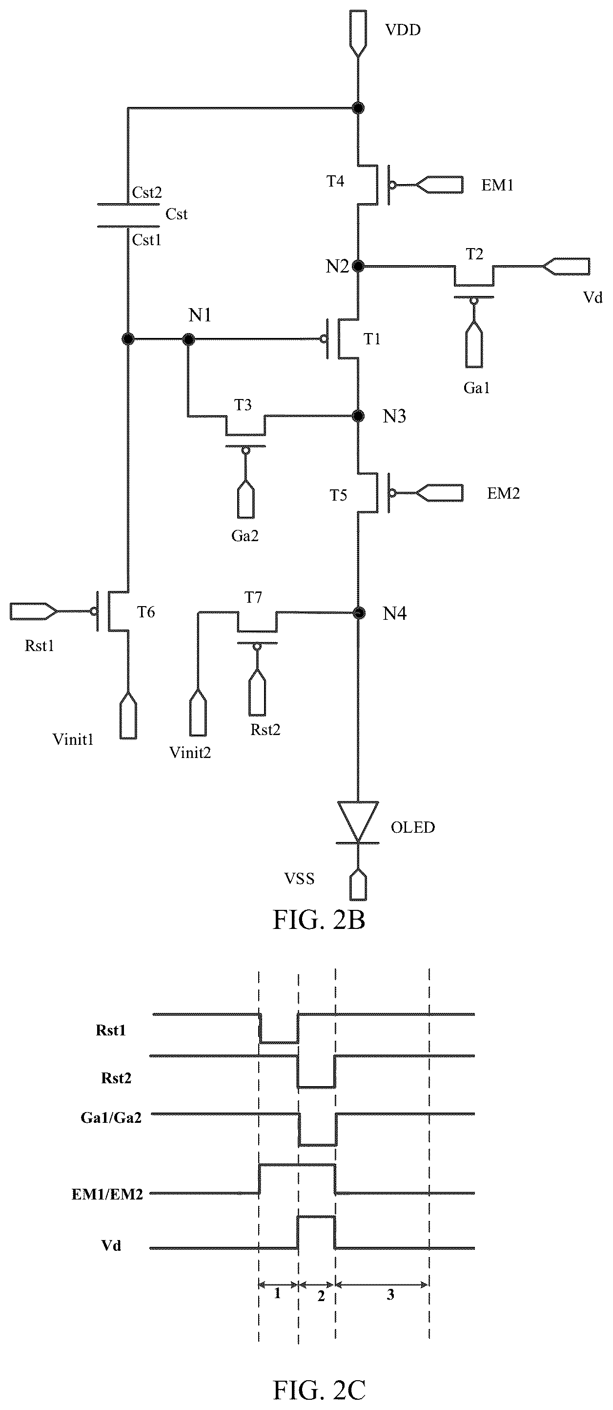 Patent US12100349 Figure 2 – Display substrate and display device